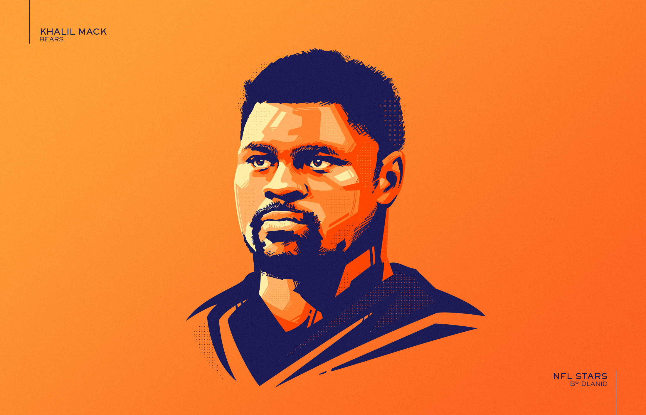 Звезды NFL 2020 — Изображение №7 — Иллюстрация на Dprofile