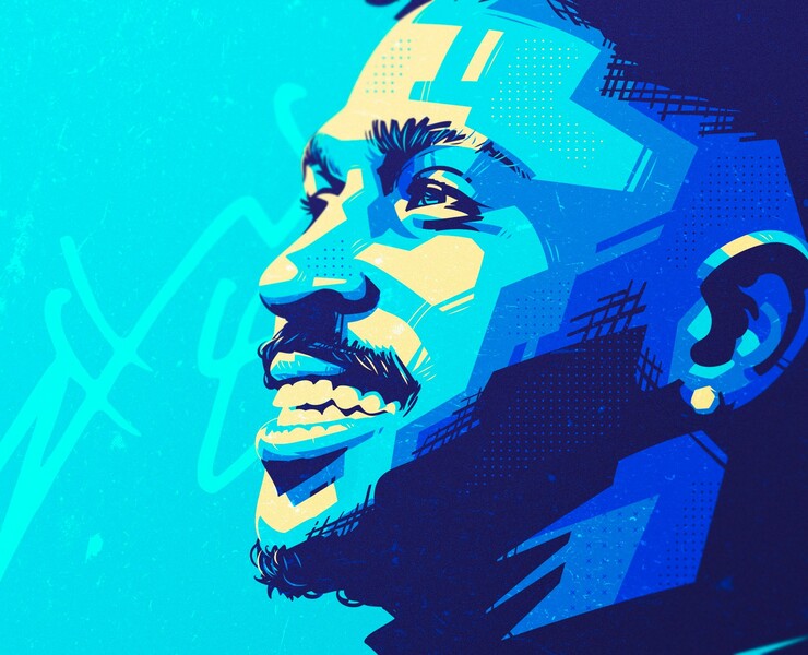 Звезды NFL 2020 — Иллюстрация на Dprofile