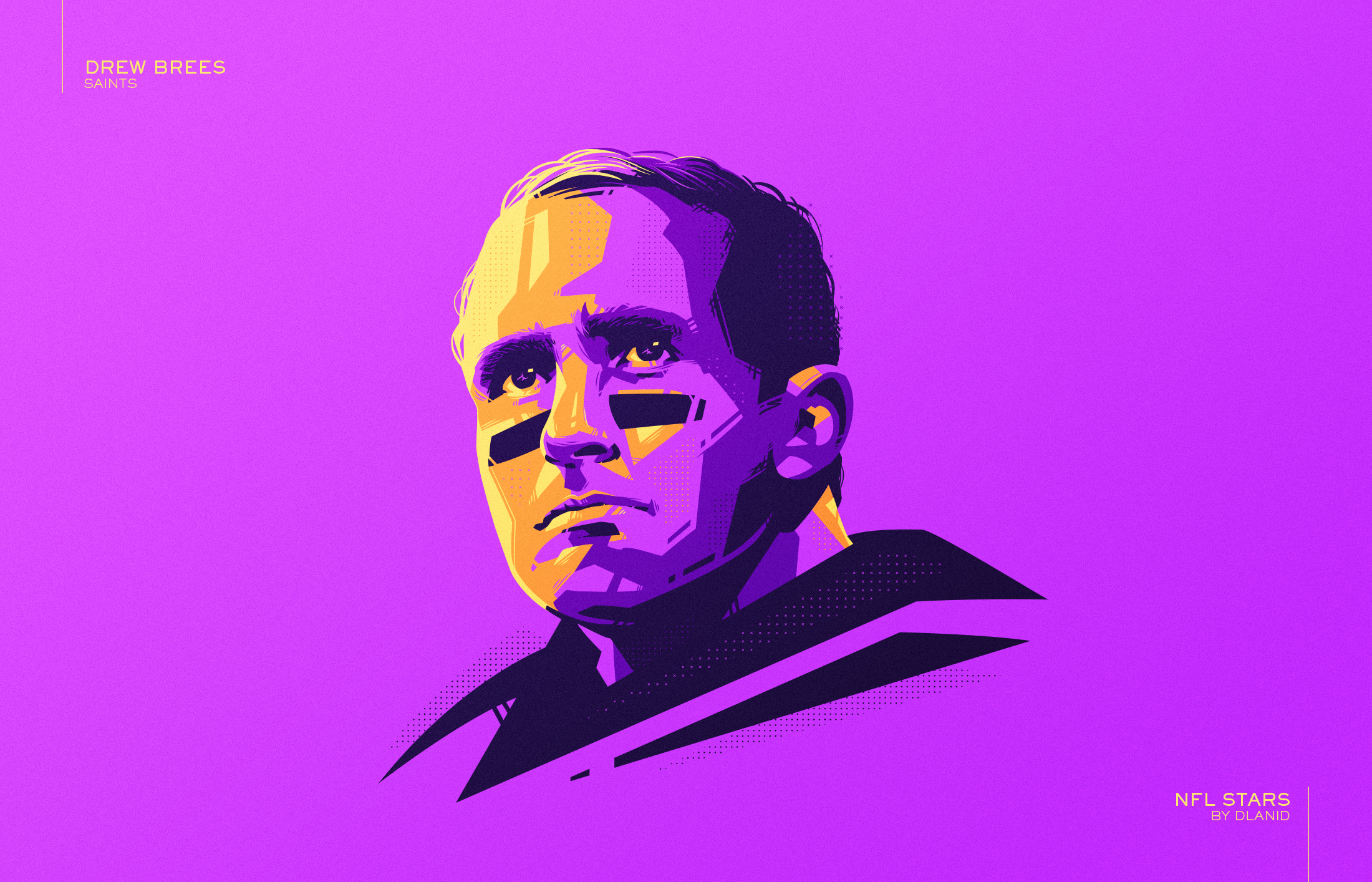 Звезды NFL 2020 — Изображение №11 — Иллюстрация на Dprofile