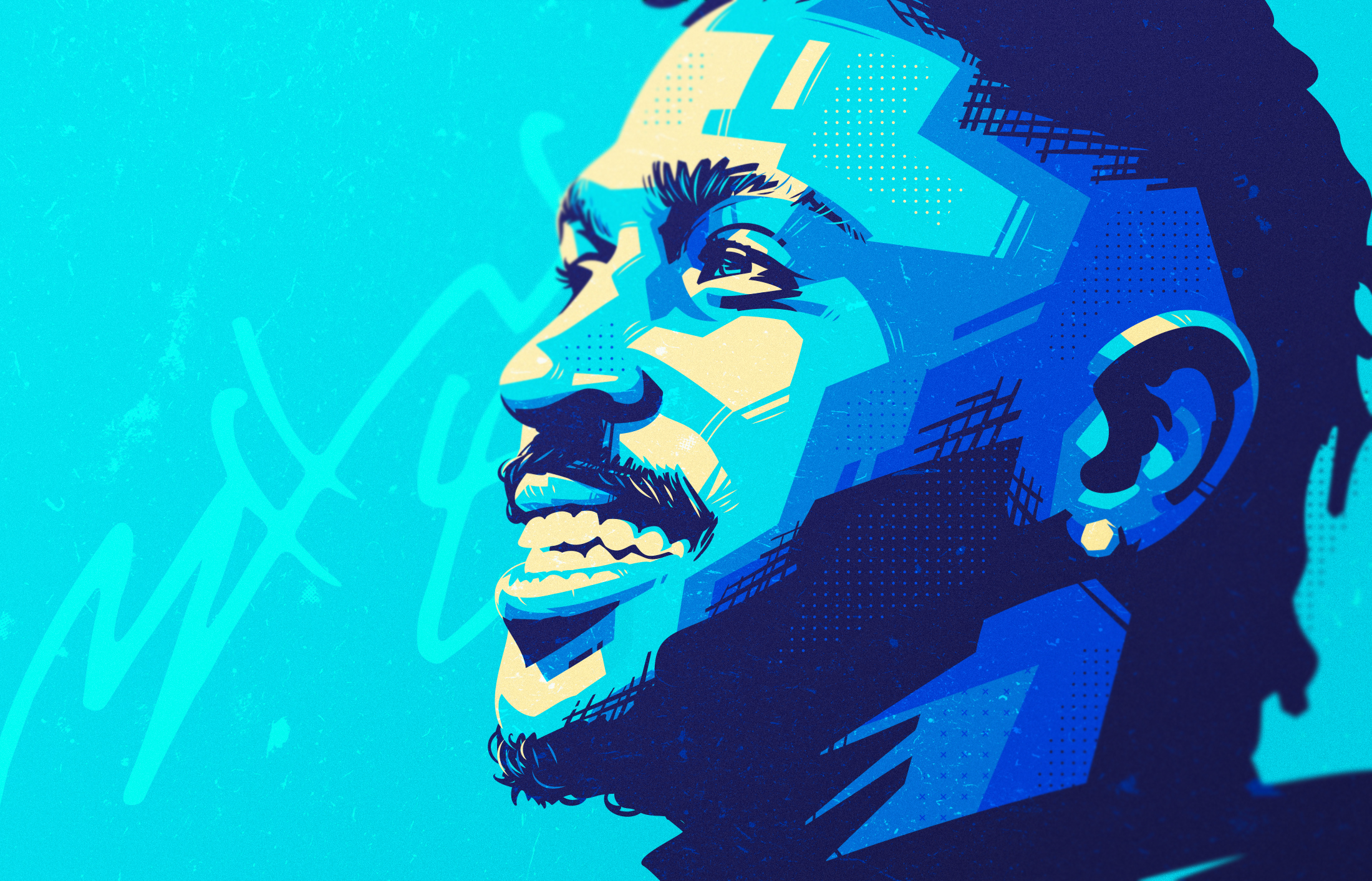 Звезды NFL 2020 — Изображение №6 — Иллюстрация на Dprofile