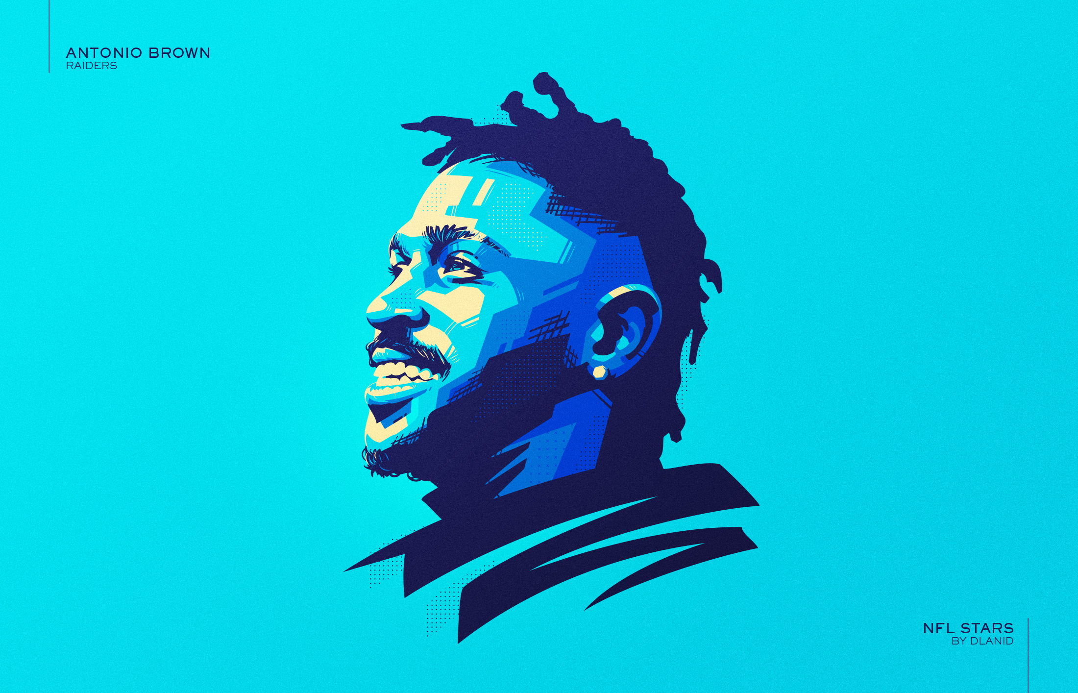 Звезды NFL 2020 — Изображение №5 — Иллюстрация на Dprofile