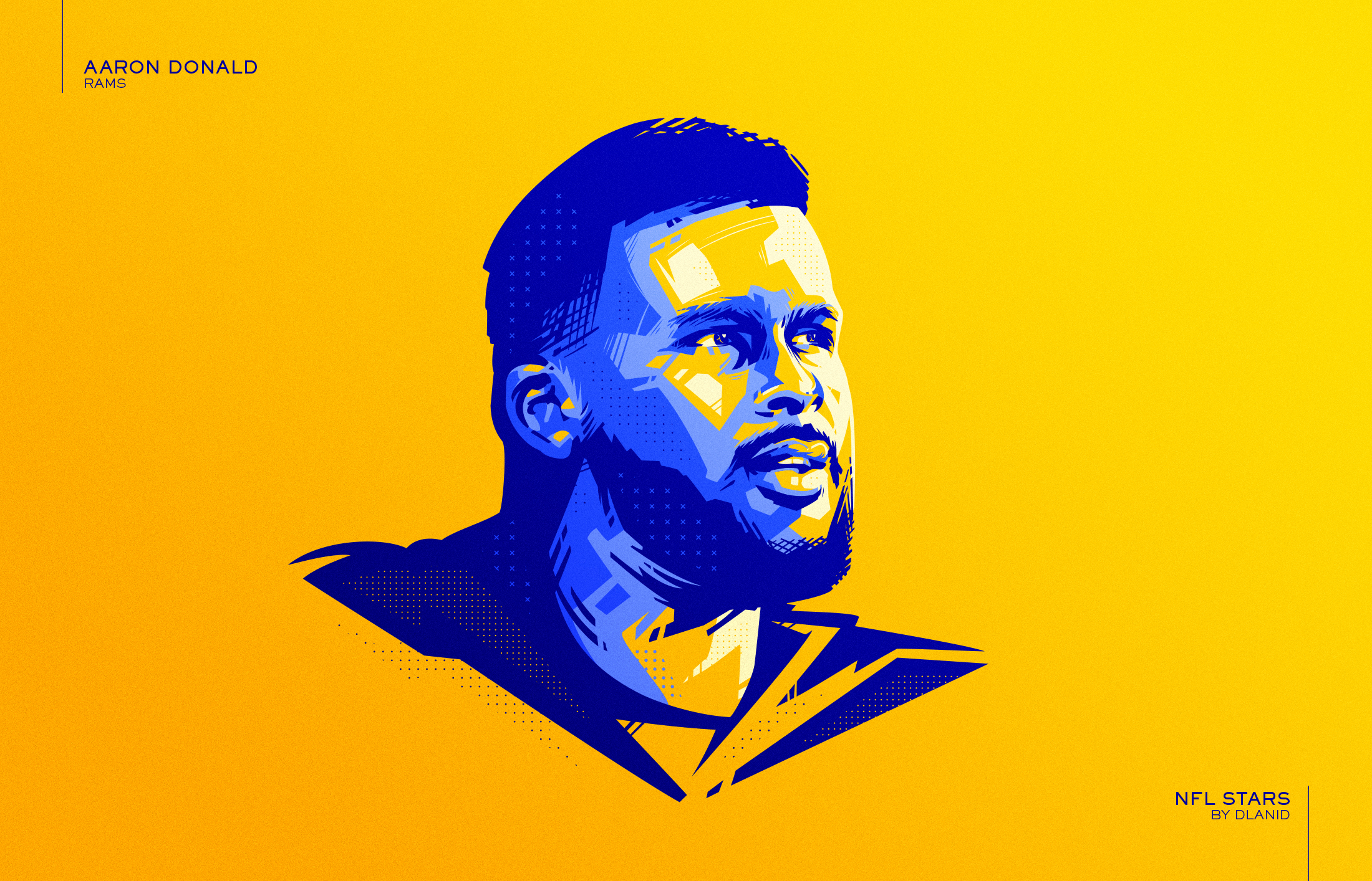 Звезды NFL 2020 — Изображение №1 — Иллюстрация на Dprofile
