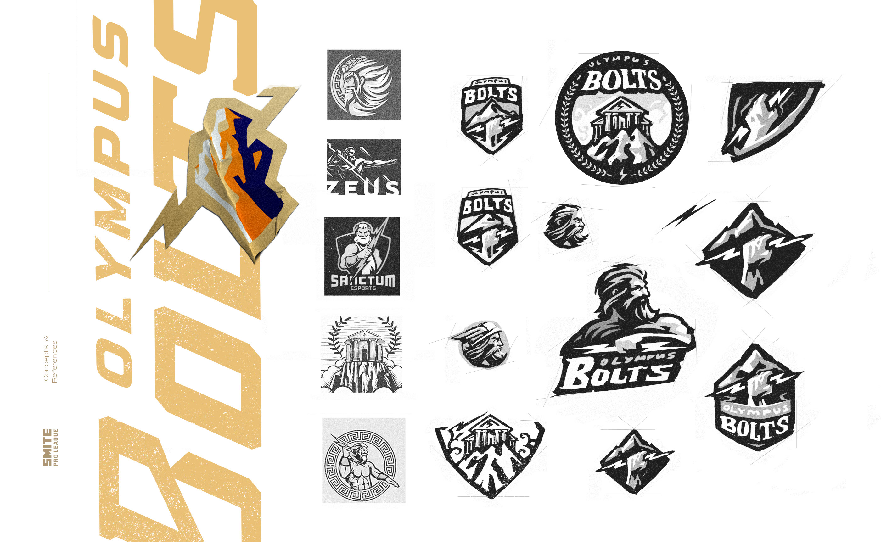 Эмблемы Команд SMITE Pro League — Изображение №13 — Брендинг, Иллюстрация на Dprofile