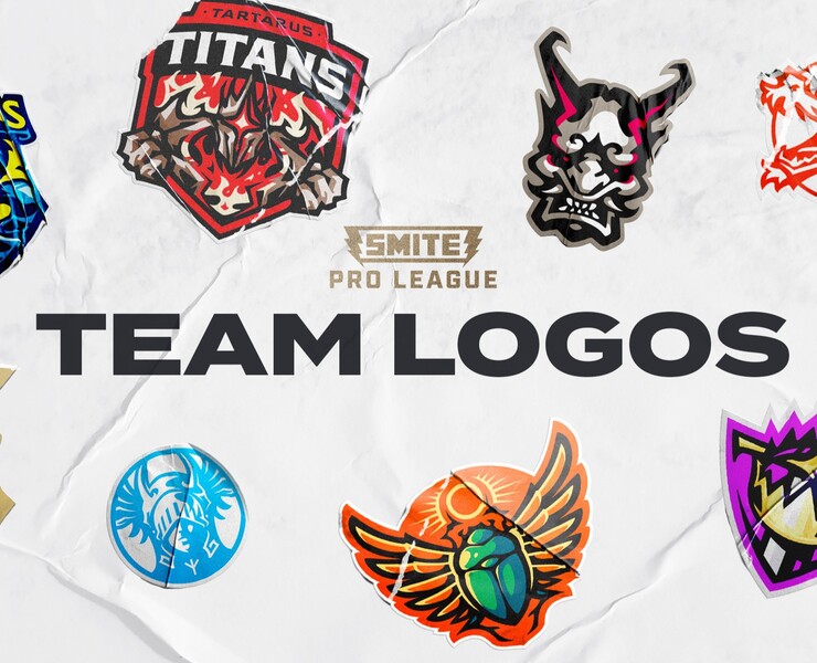Эмблемы Команд SMITE Pro League на Dprofile