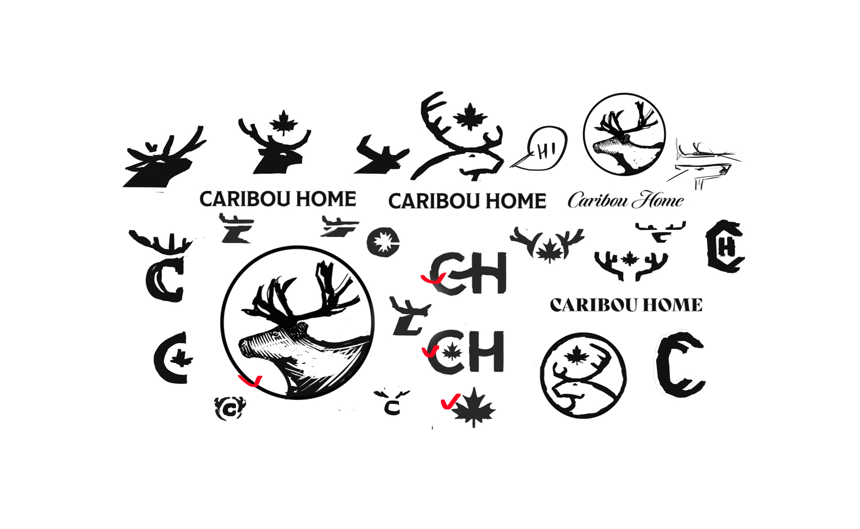 Caribou Home — Изображение №4 — Брендинг на Dprofile