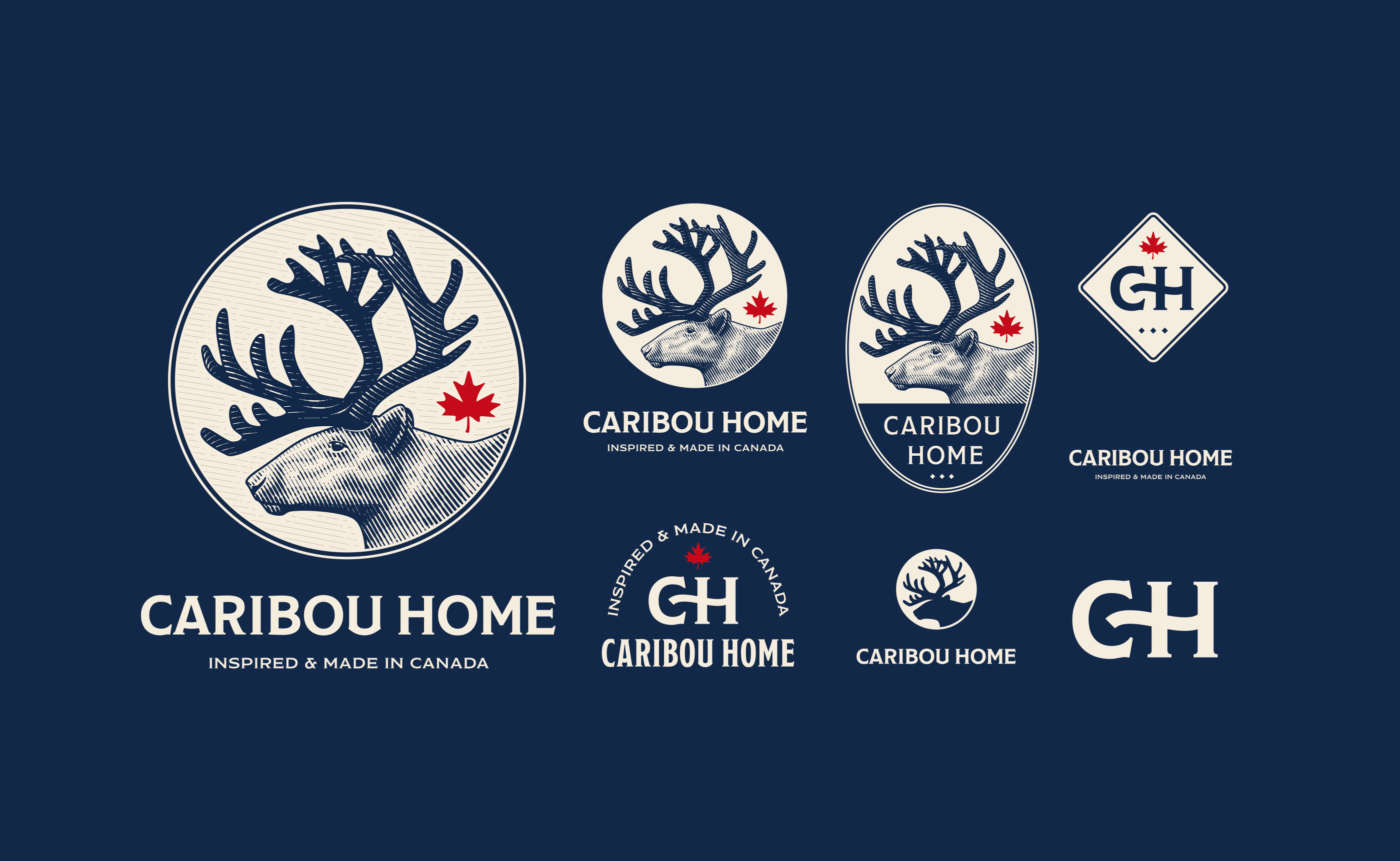 Caribou Home — Изображение №10 — Брендинг на Dprofile