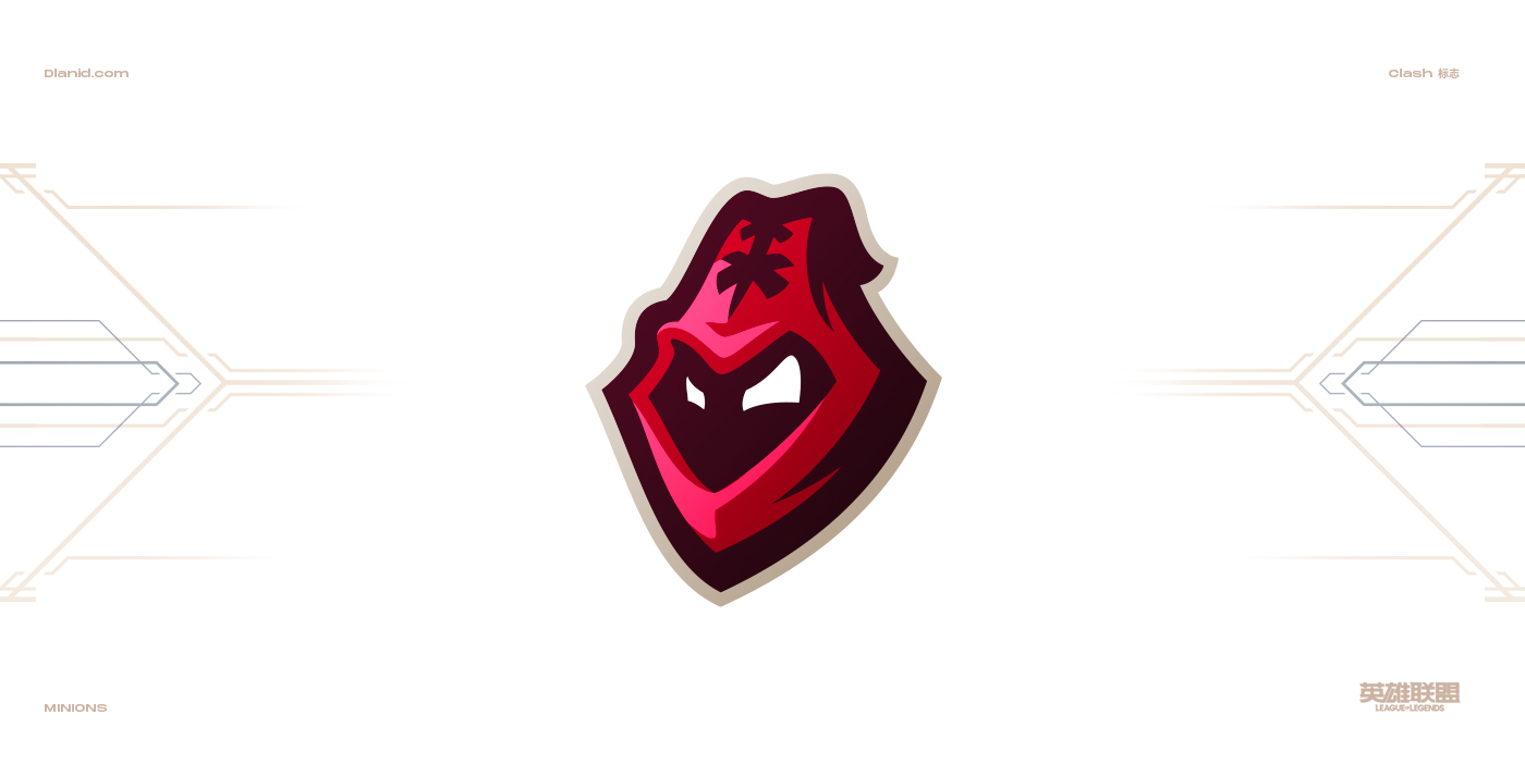 League of Legends эмблемы команд Clash — Изображение №1 — Брендинг, Иллюстрация на Dprofile