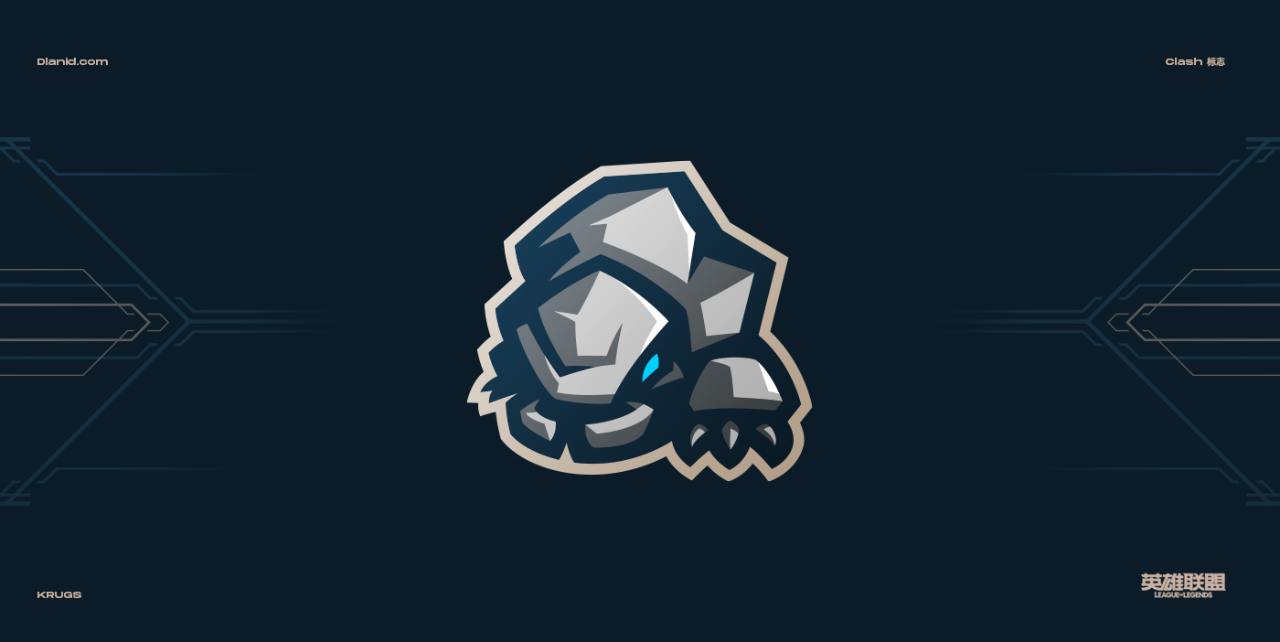 League of Legends эмблемы команд Clash — Изображение №4 — Брендинг, Иллюстрация на Dprofile