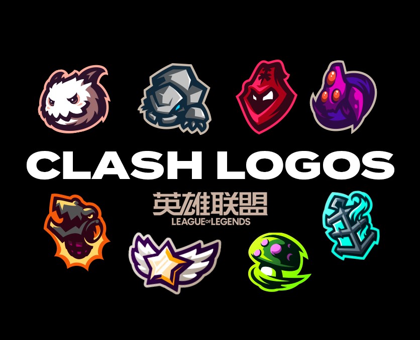 League of Legends эмблемы команд Clash на Dprofile