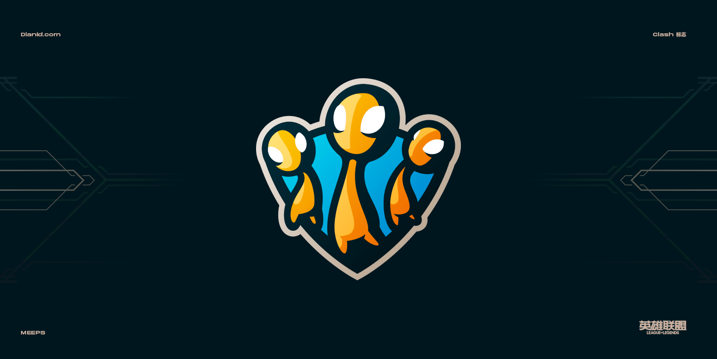 League of Legends эмблемы команд Clash — Изображение №2 — Брендинг, Иллюстрация на Dprofile
