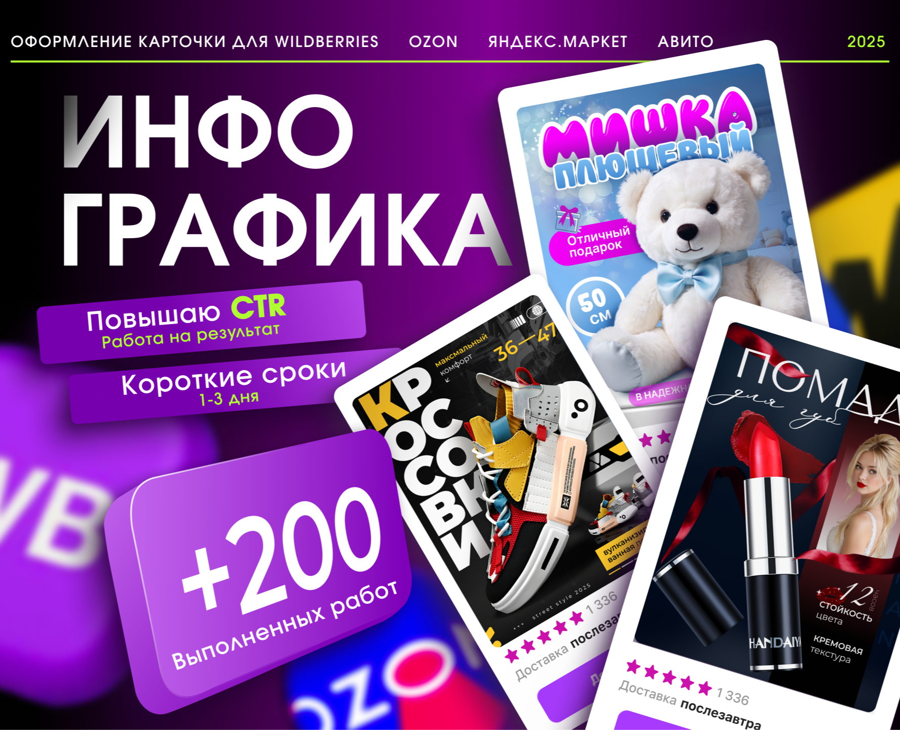 Инфографика для МП на Dprofile