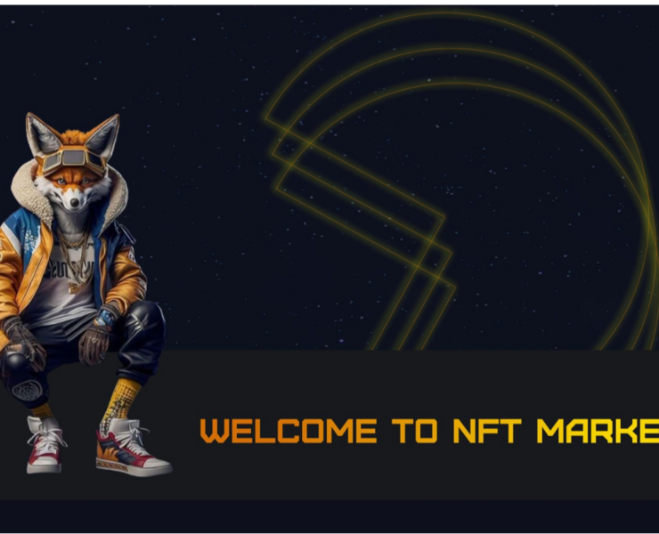 NFT MARKET — Интерфейсы, Анимация на Dprofile