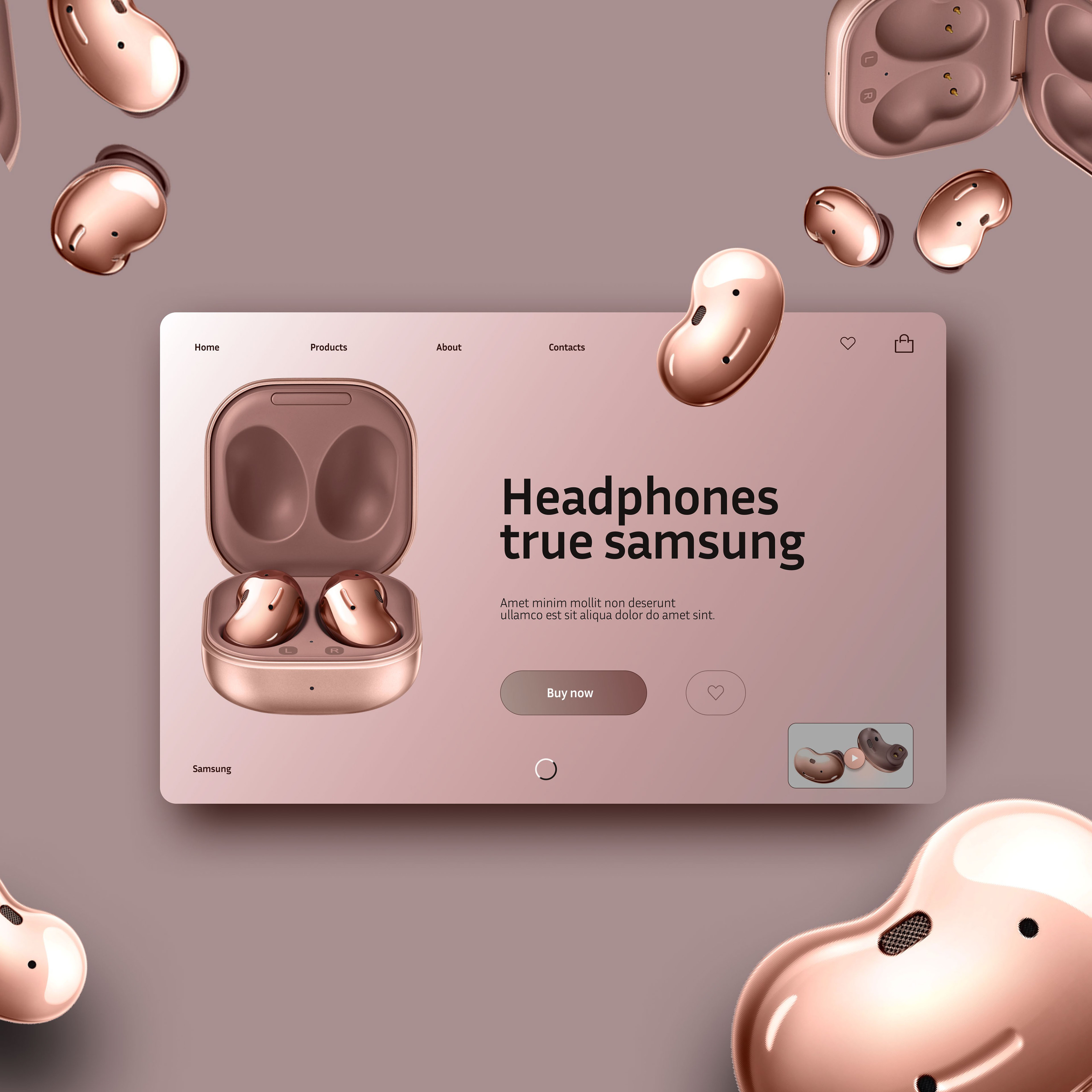 Headphones — Изображение №1 — Интерфейсы, Маркетинг на Dprofile