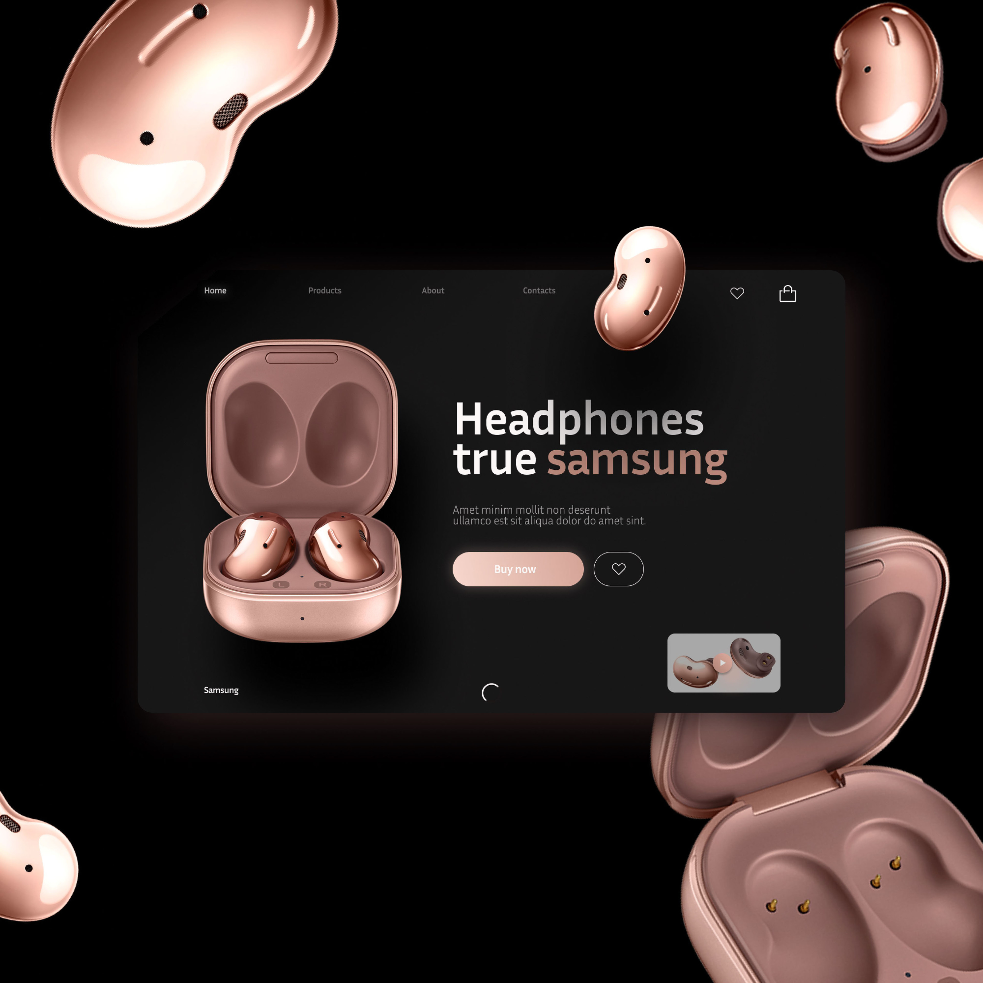 Headphones — Изображение №2 — Интерфейсы, Маркетинг на Dprofile