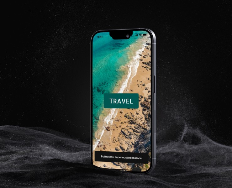 TRAVEL RUSSIA — Интерфейсы, Анимация на Dprofile