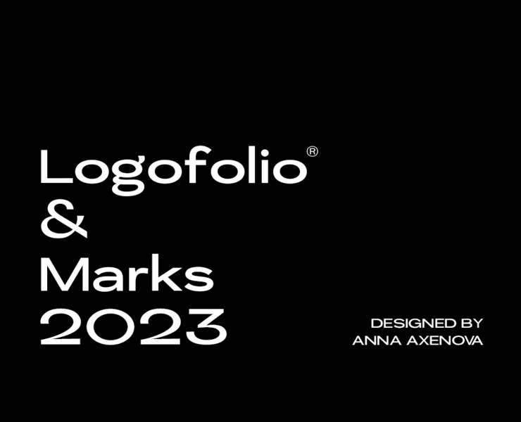 Logofolio & Marks 2023 на Dprofile