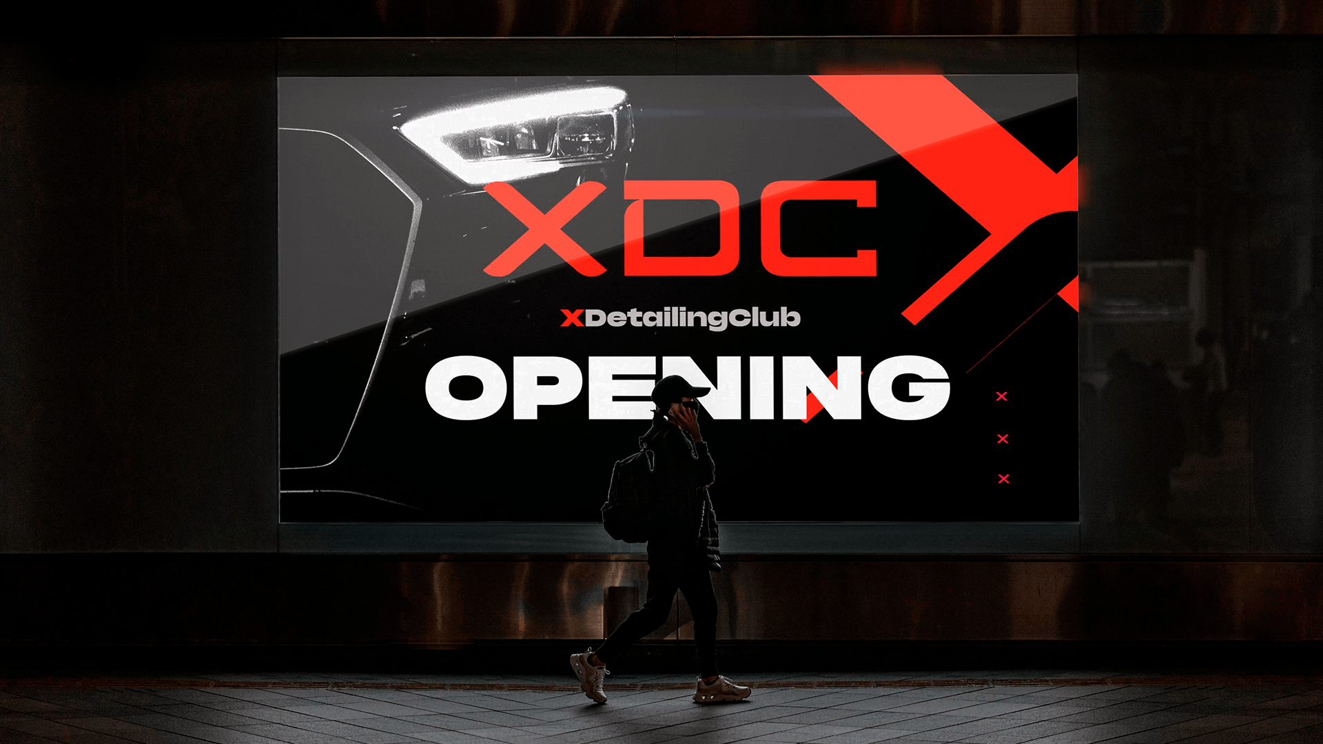 Брендинг для детейлинга XDC Detailing Club — Изображение №19 — Брендинг, Маркетинг на Dprofile