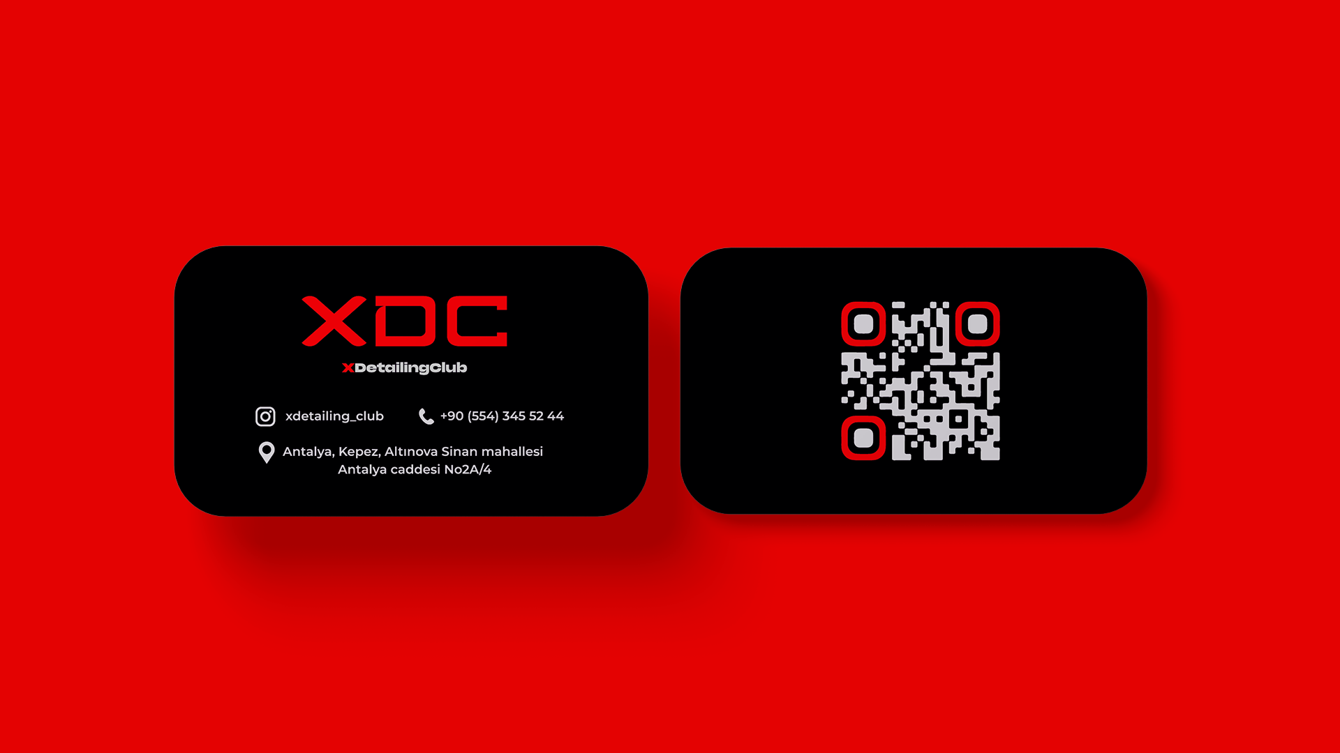 Брендинг для детейлинга XDC Detailing Club — Изображение №8 — Брендинг, Маркетинг на Dprofile