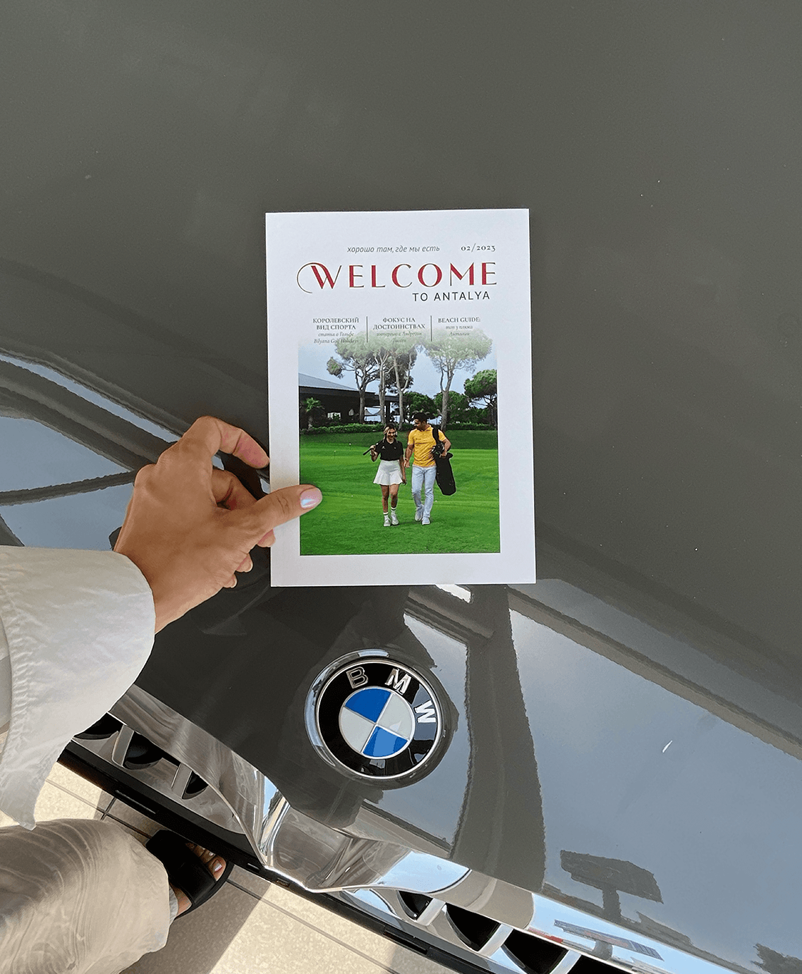 Welcome to Antalya журнал #2/2023 — Изображение №12 — Иллюстрация, Графика на Dprofile