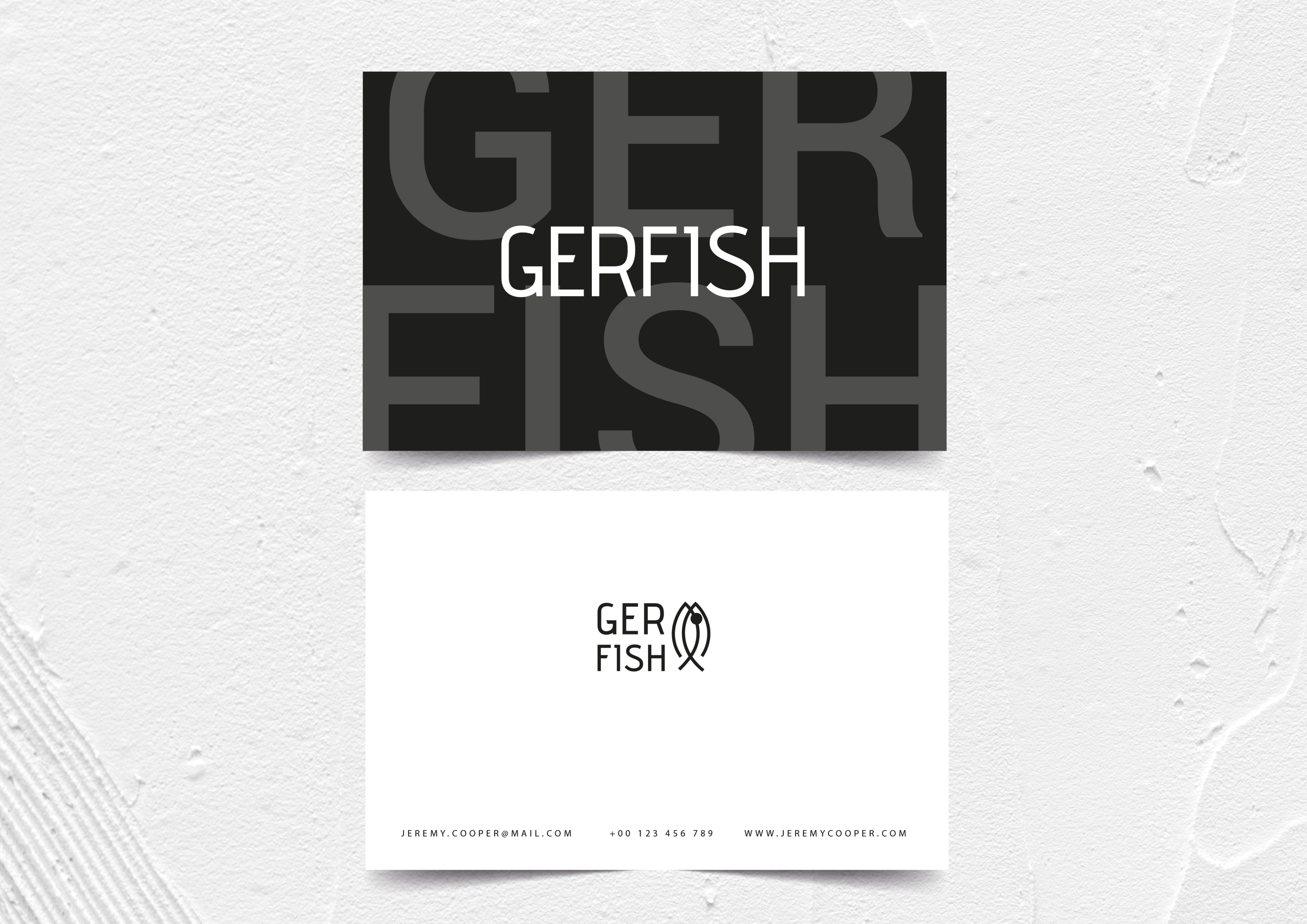 Logo | Логотип GERFISH — Изображение №3 — Брендинг на Dprofile