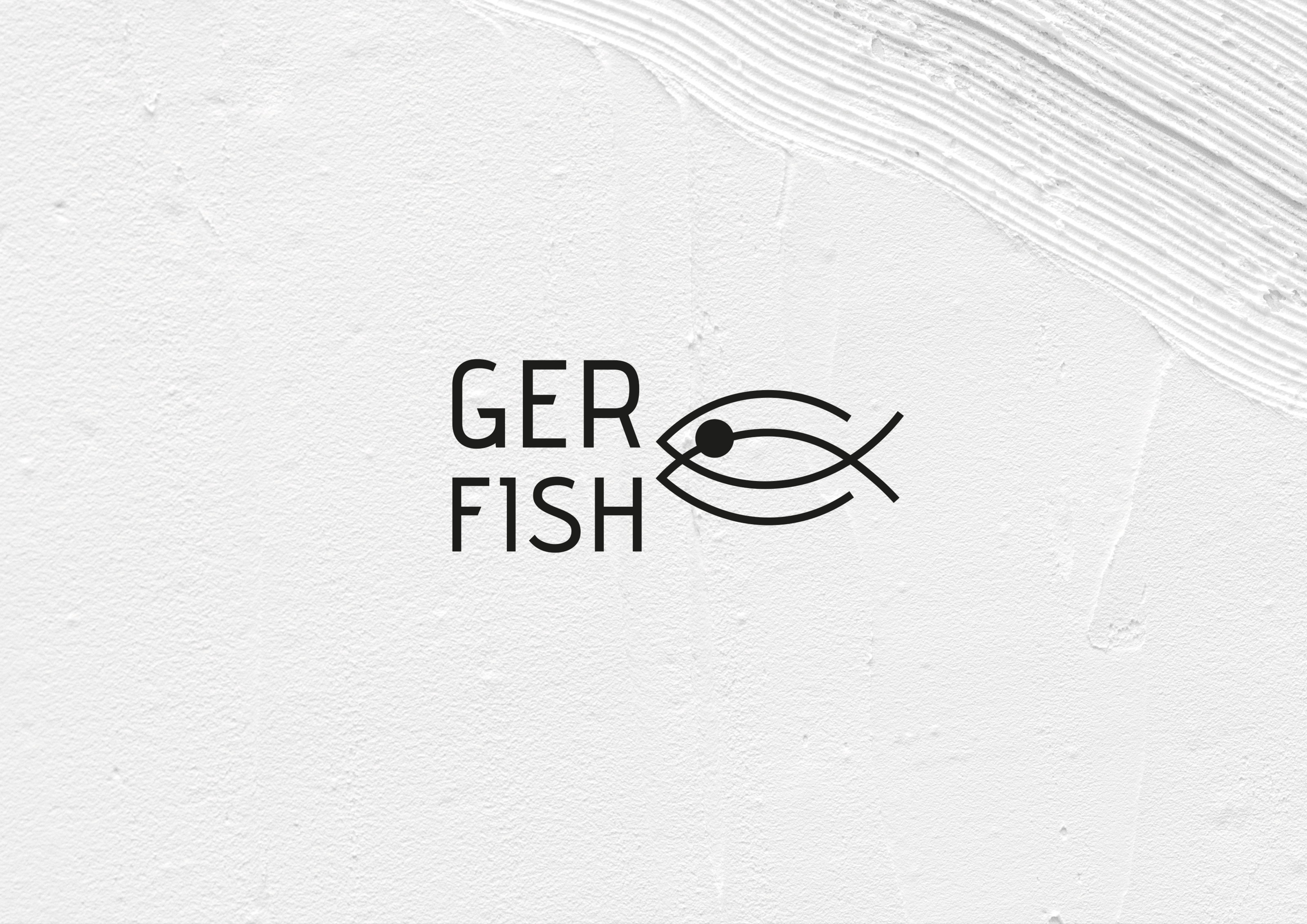 Logo | Логотип GERFISH — Изображение №1 — Брендинг на Dprofile