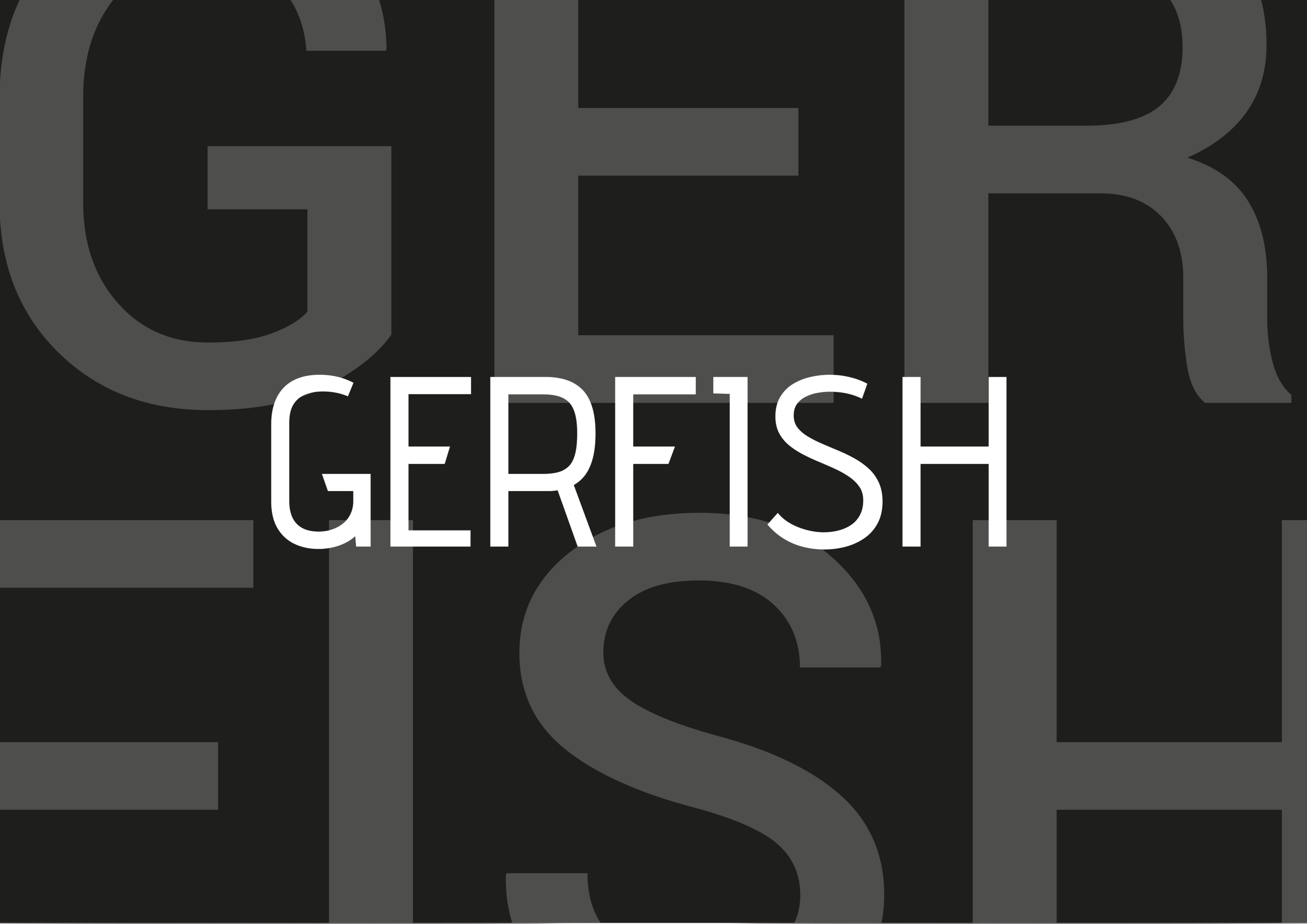 Logo | Логотип GERFISH — Изображение №6 — Брендинг на Dprofile