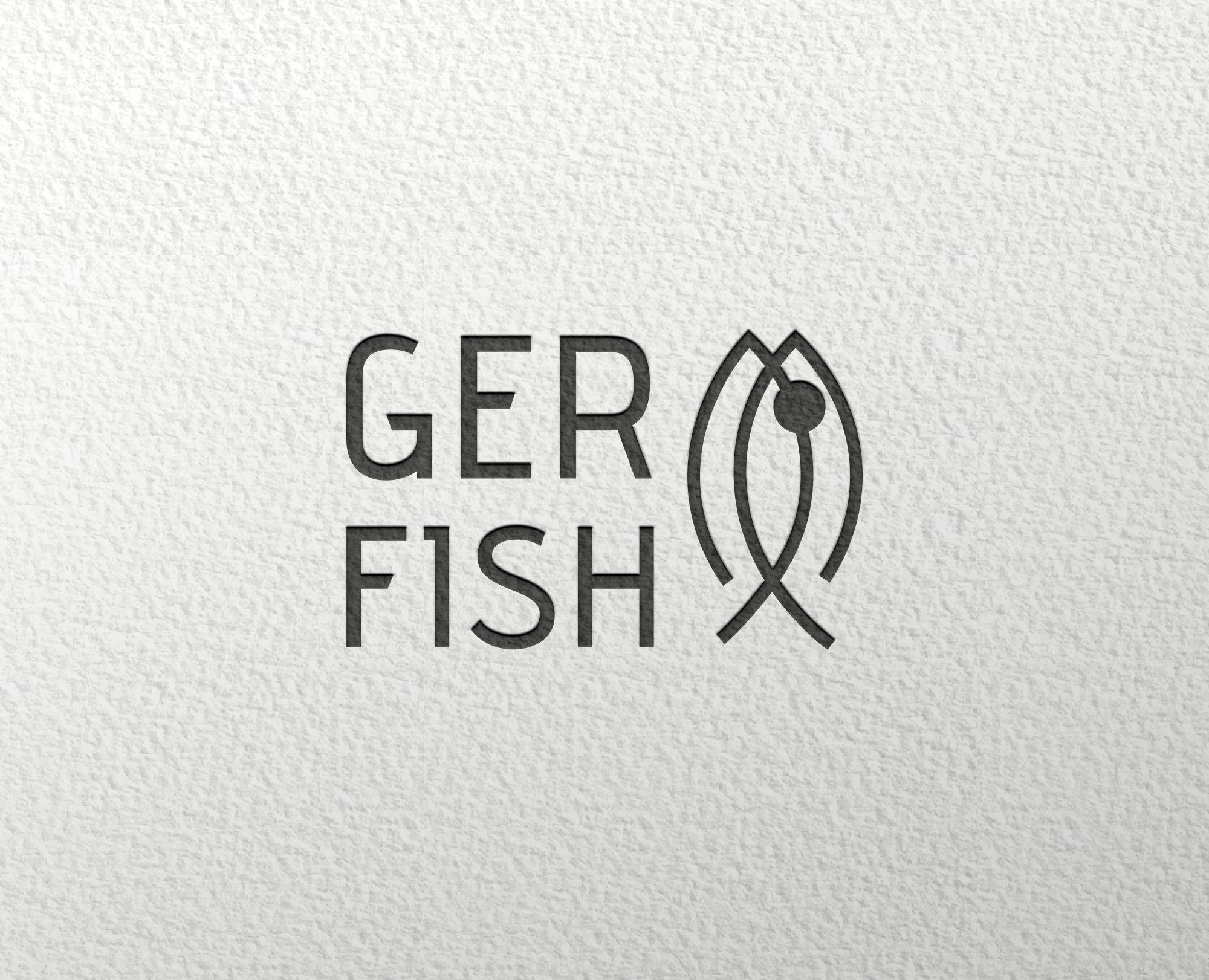 Logo | Логотип GERFISH — Брендинг на Dprofile