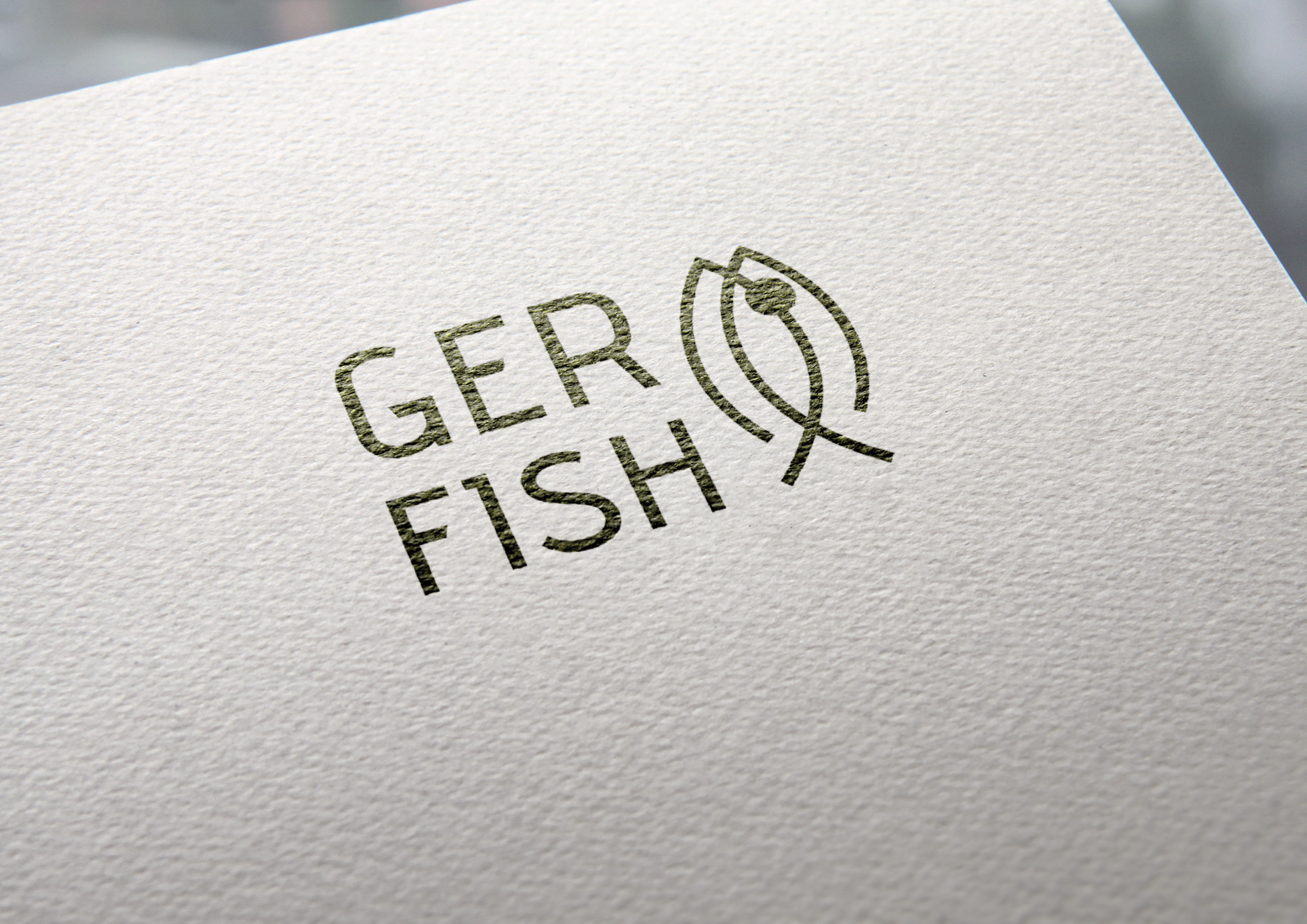 Logo | Логотип GERFISH — Изображение №5 — Брендинг на Dprofile