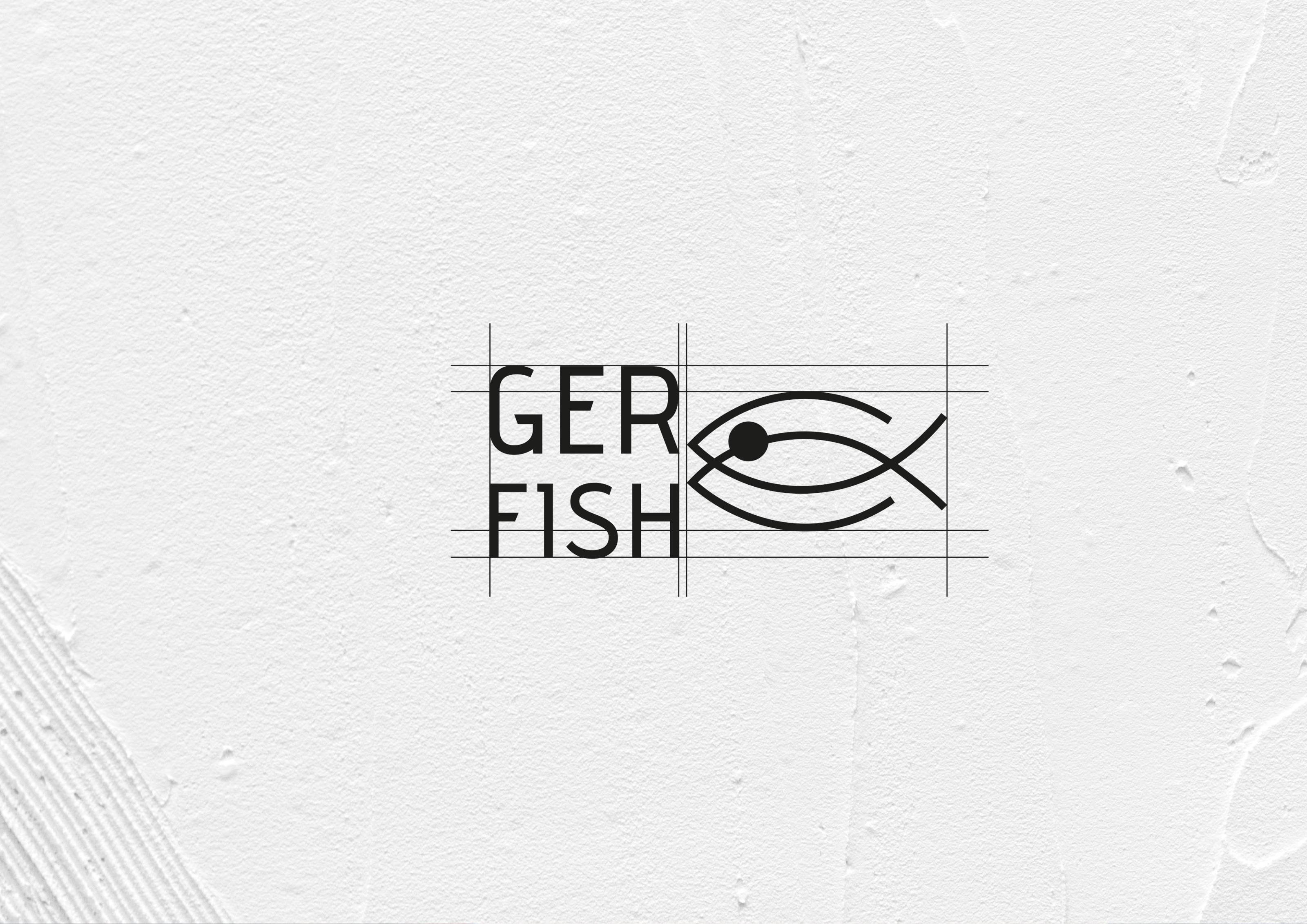 Logo | Логотип GERFISH — Изображение №4 — Брендинг на Dprofile