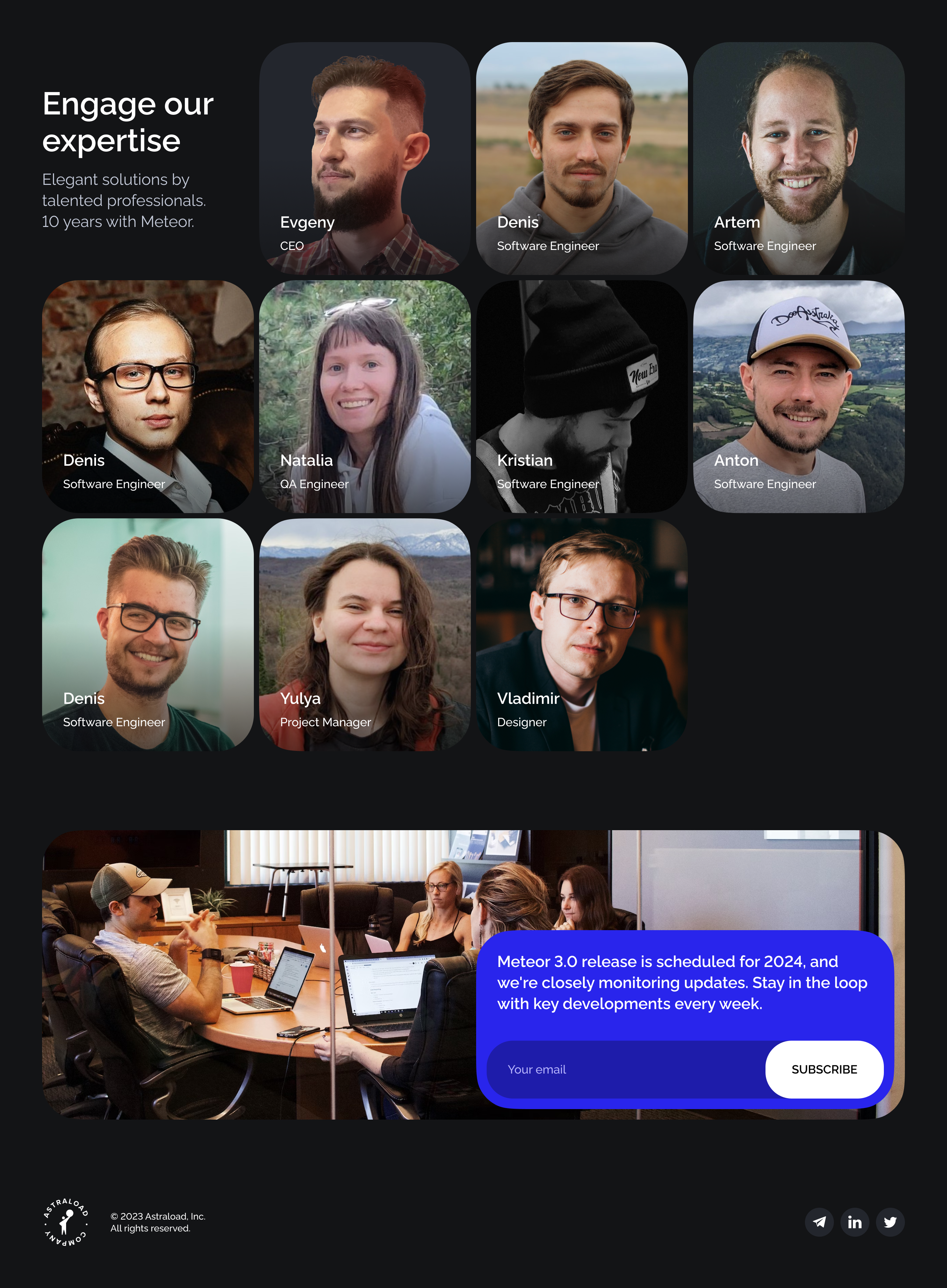 Landing page for service of Migration to Meteor 3.0 — Изображение №11 — Интерфейсы на Dprofile