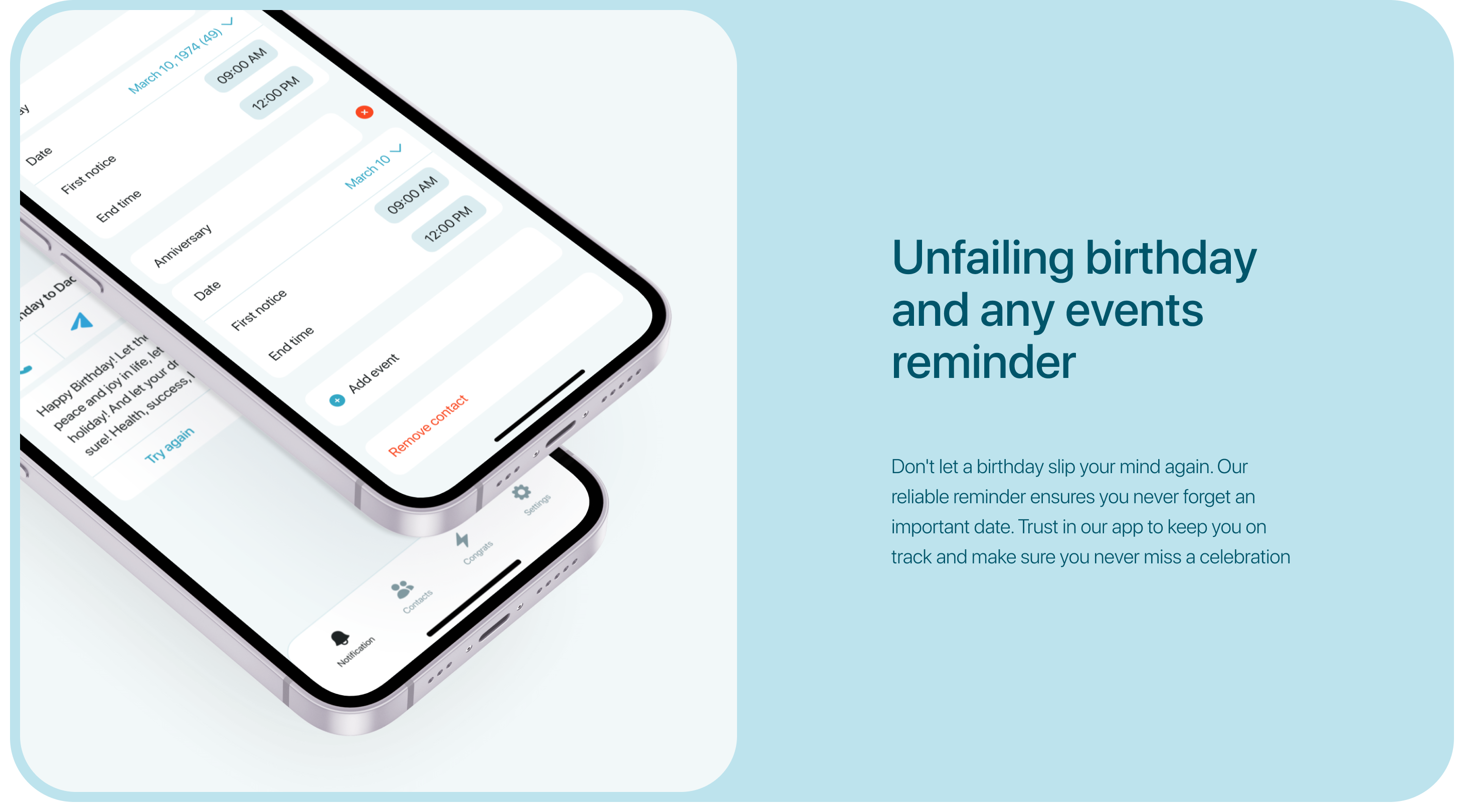Mobile App Important Ones UI UX — Изображение №4 — Интерфейсы на Dprofile