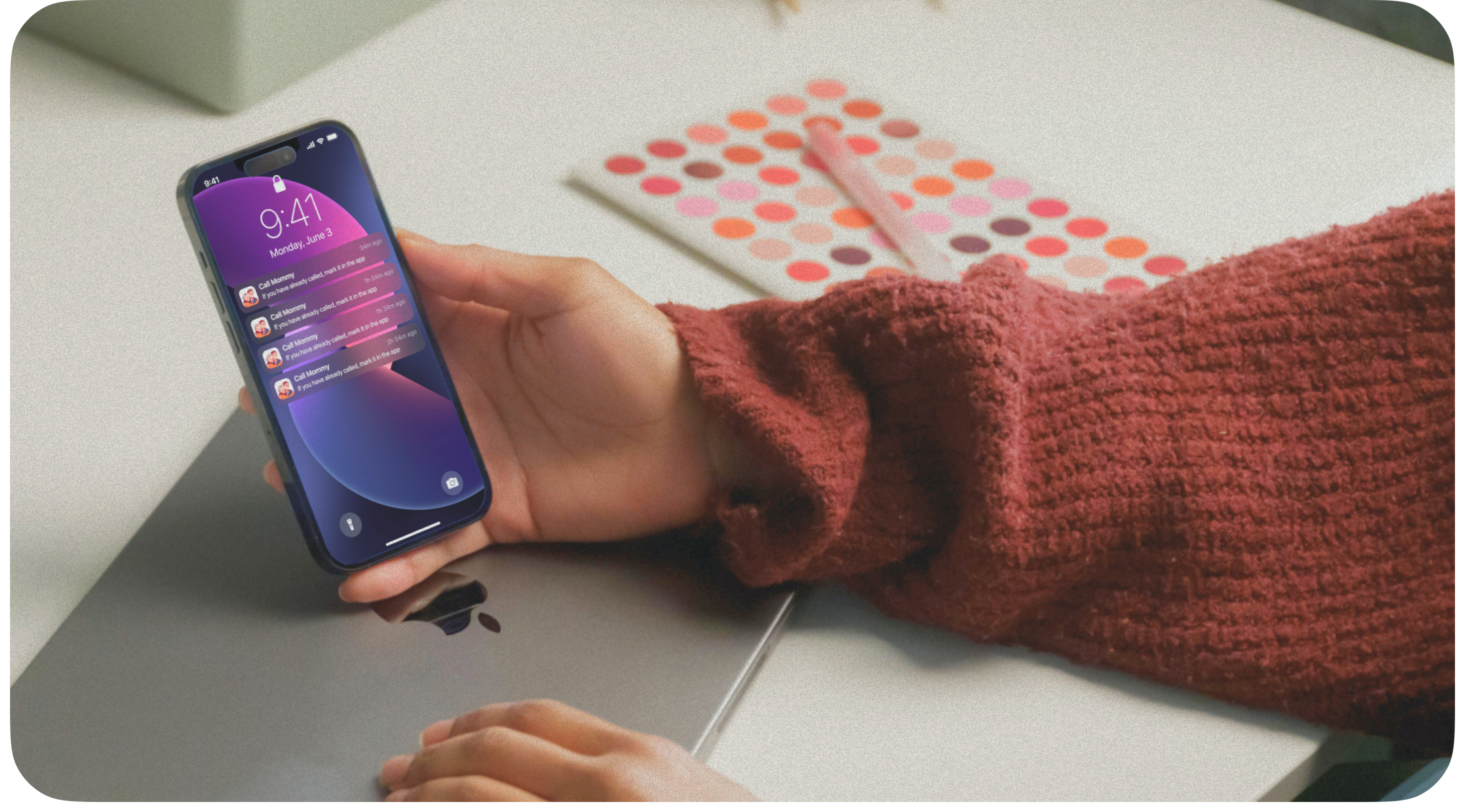 Mobile App Important Ones UI UX — Изображение №12 — Интерфейсы на Dprofile