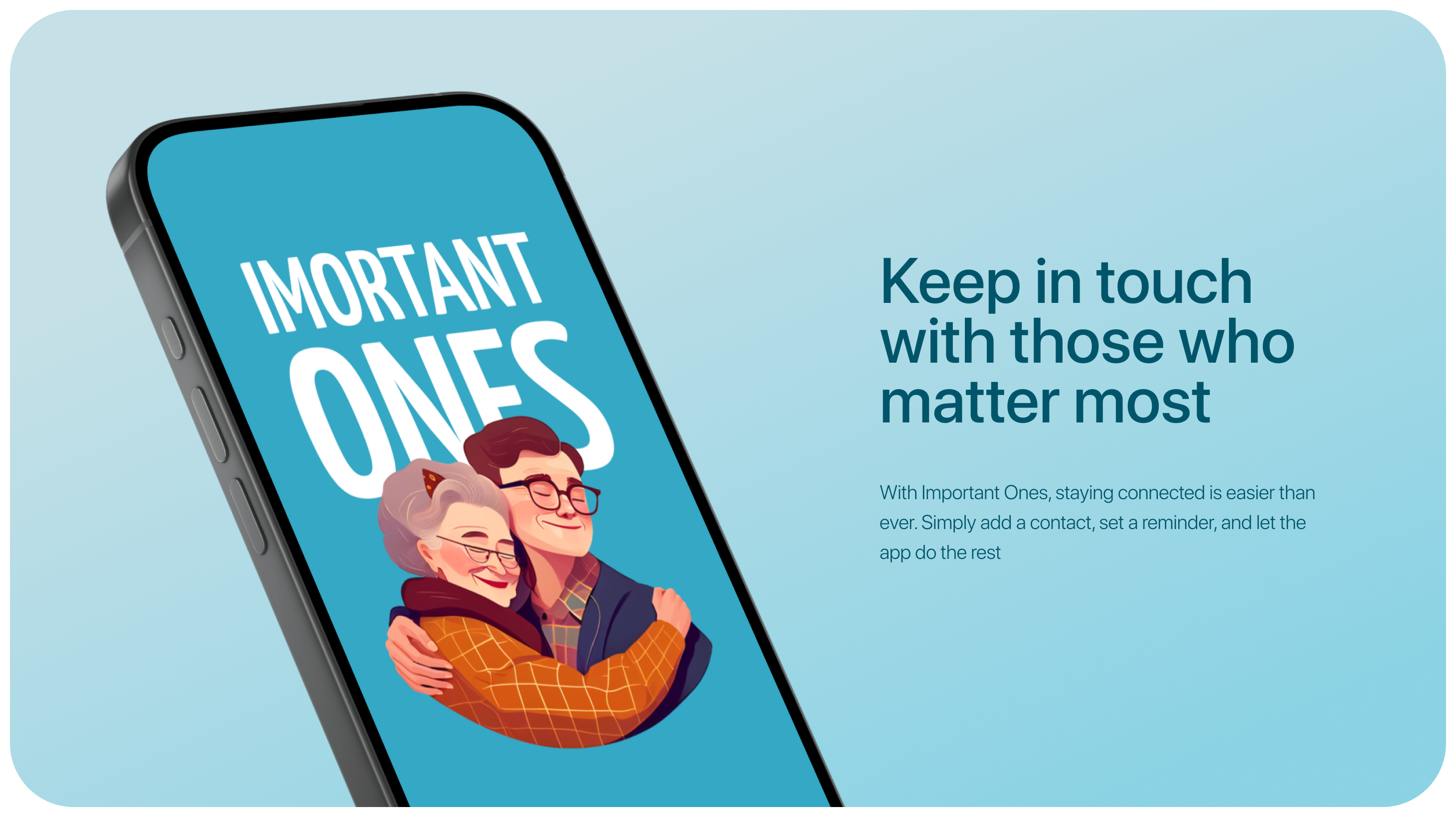 Mobile App Important Ones UI UX — Изображение №1 — Интерфейсы на Dprofile