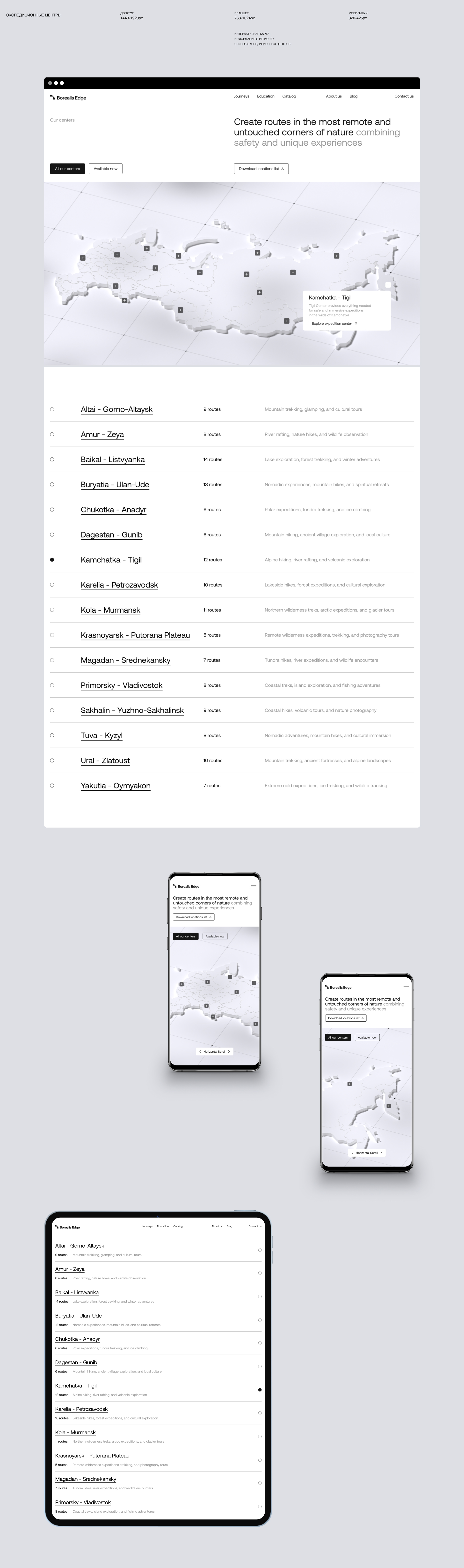 Borealis Edge — Изображение №7 — Интерфейсы, 3D на Dprofile