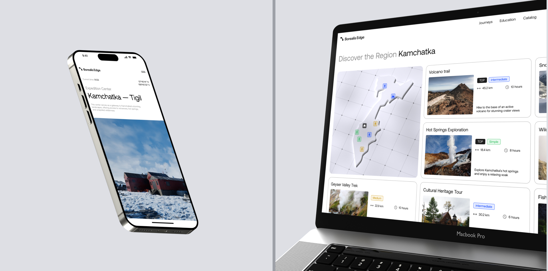Borealis Edge — Изображение №8 — Интерфейсы, 3D на Dprofile