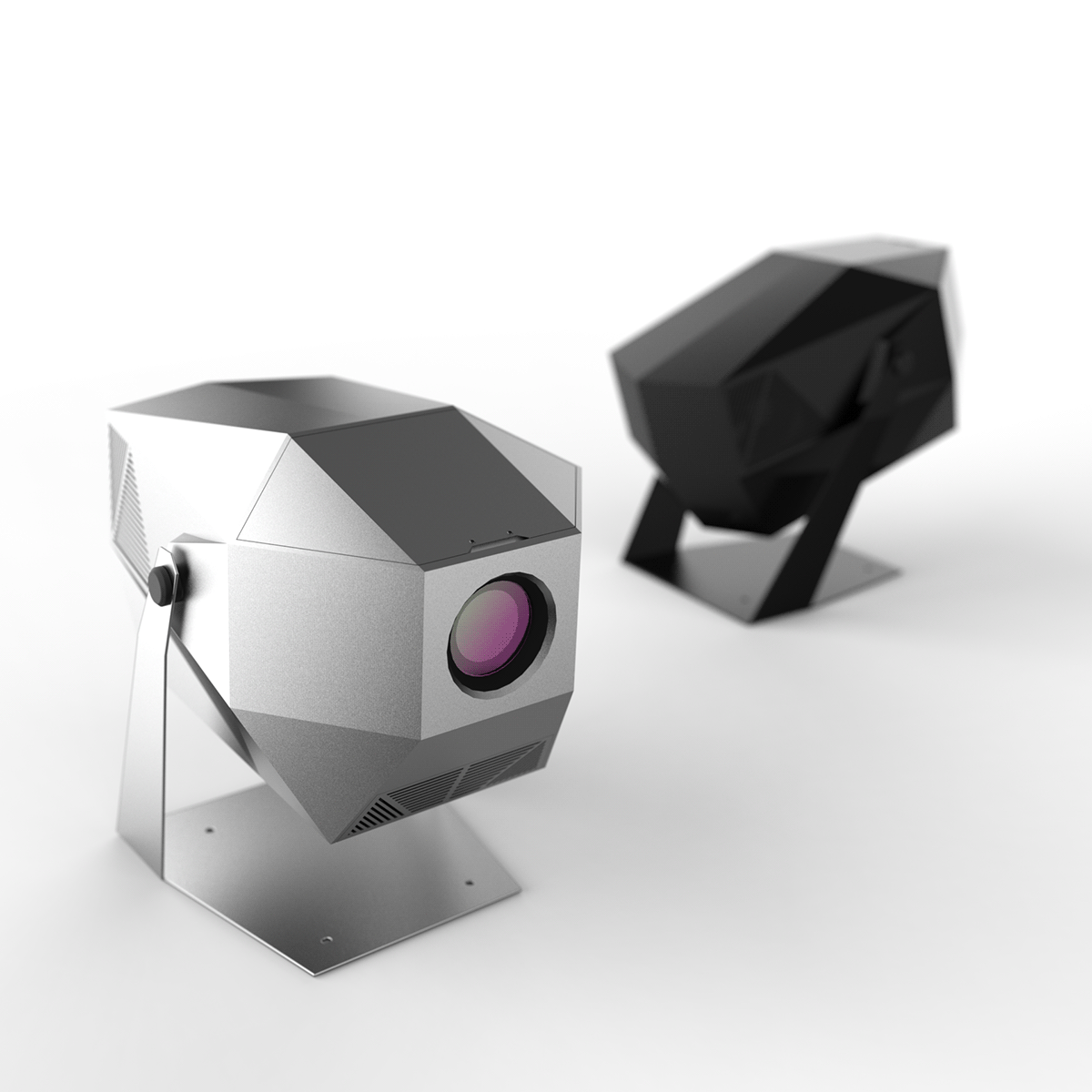 Гобо-проектор S300 | IGP, 2023 — Изображение №18 — 3D на Dprofile