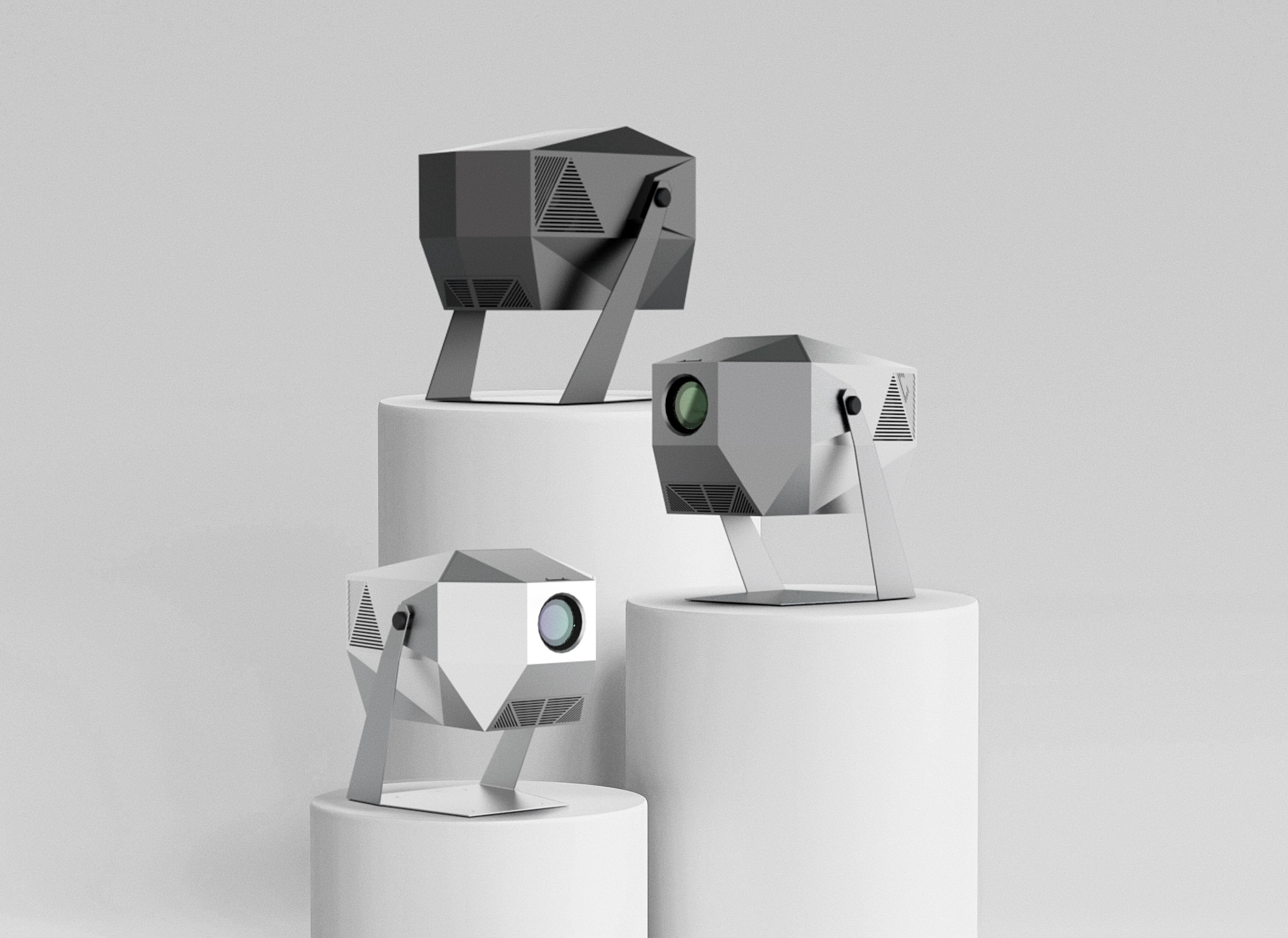 Гобо-проектор S300 | IGP, 2023 — Изображение №7 — 3D на Dprofile