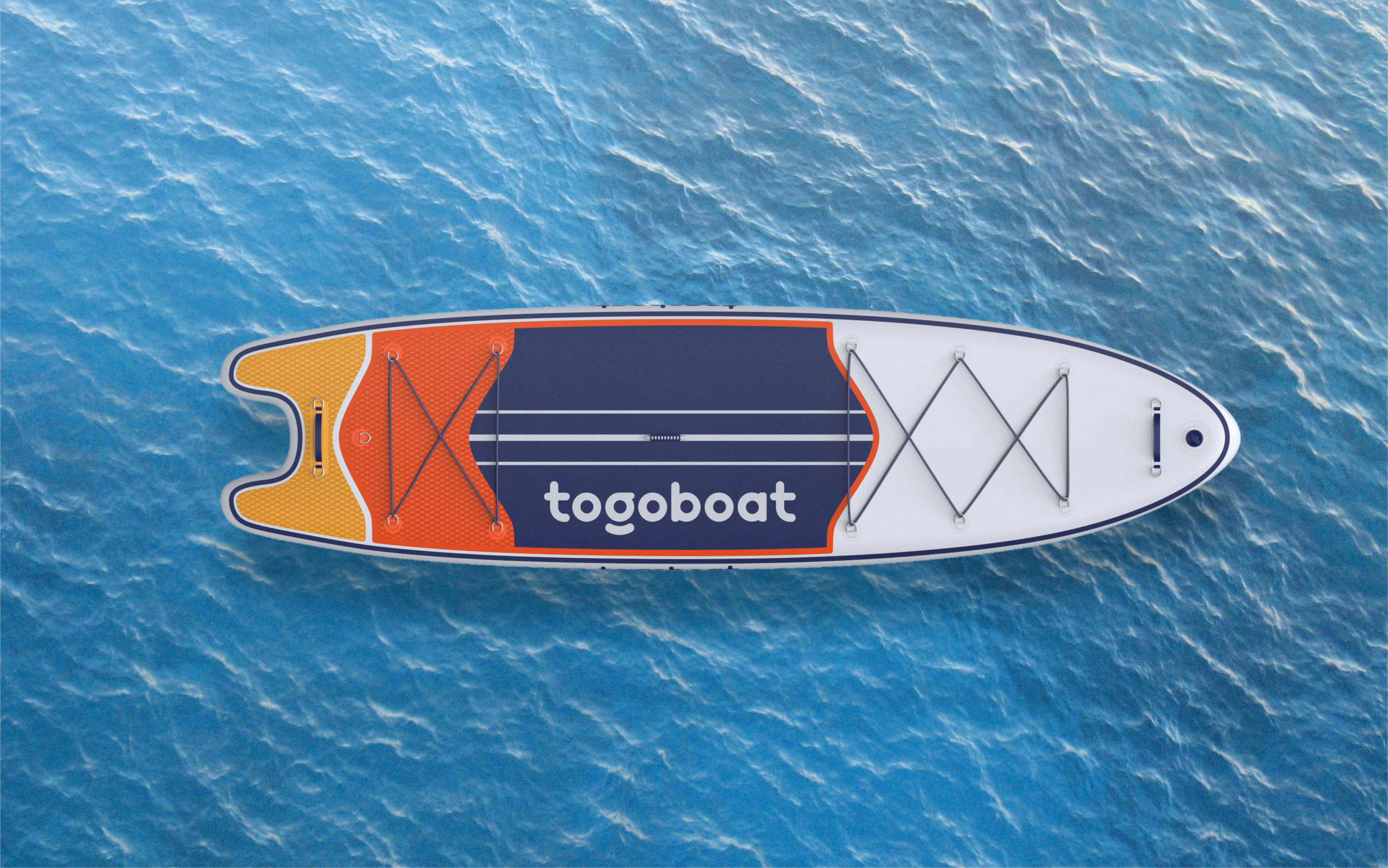Электро сап-борд E-sup | TogoBoat — Изображение №1 — Графика, 3D на Dprofile