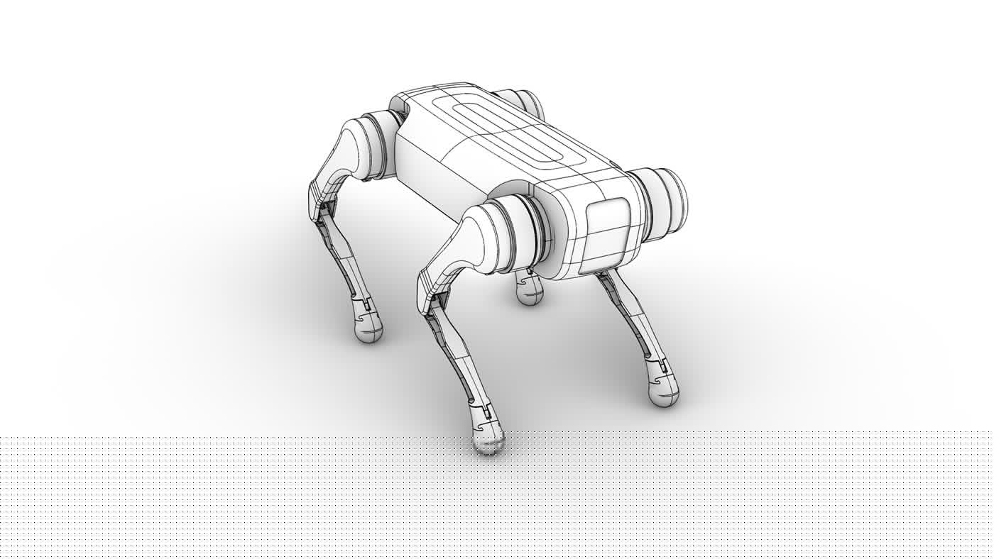 Робо-собака REX | HTE — Изображение №17 — 3D, Маркетинг на Dprofile