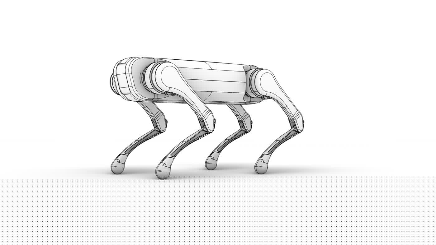 Робо-собака REX | HTE — Изображение №18 — 3D, Маркетинг на Dprofile