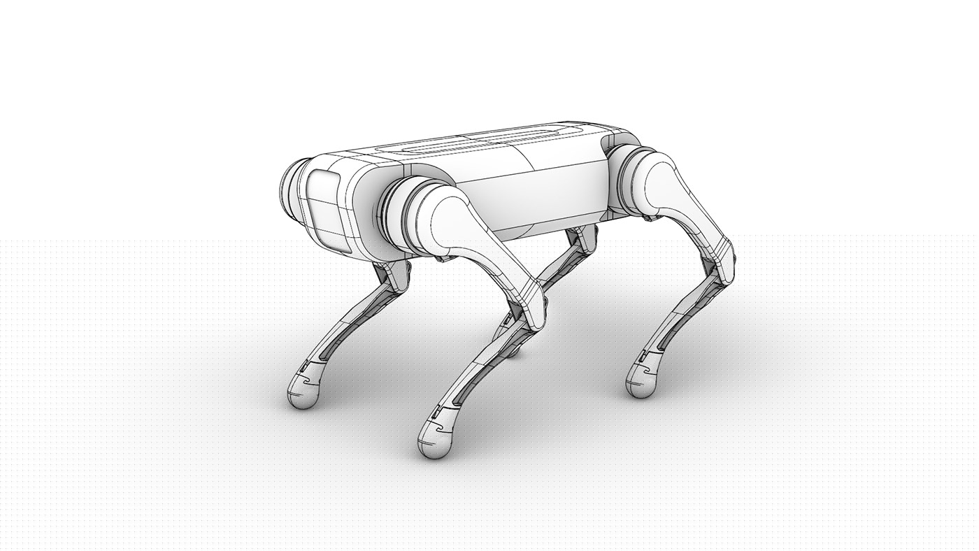 Робо-собака REX | HTE — Изображение №16 — 3D, Маркетинг на Dprofile