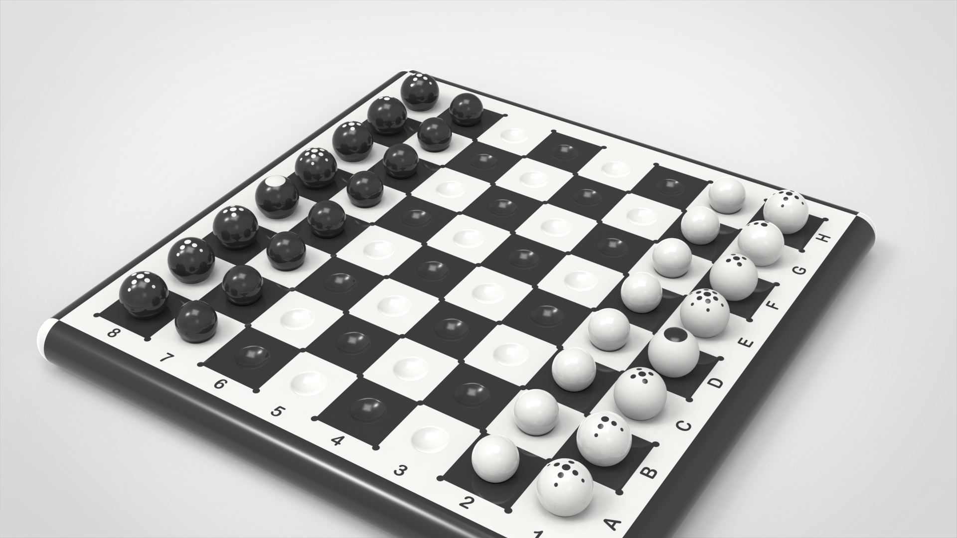Шахматы — Изображение №1 — 3D на Dprofile