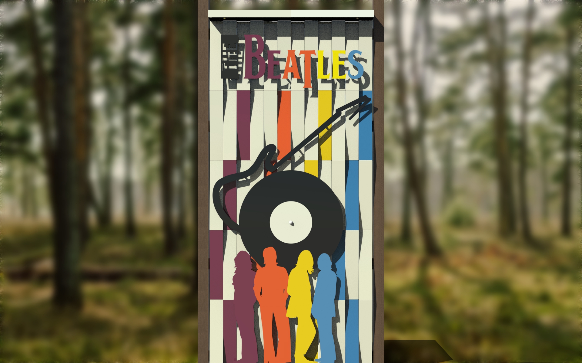 Стелла посвященная группе "the Beatles" — Изображение №1 — 3D, Маркетинг на Dprofile