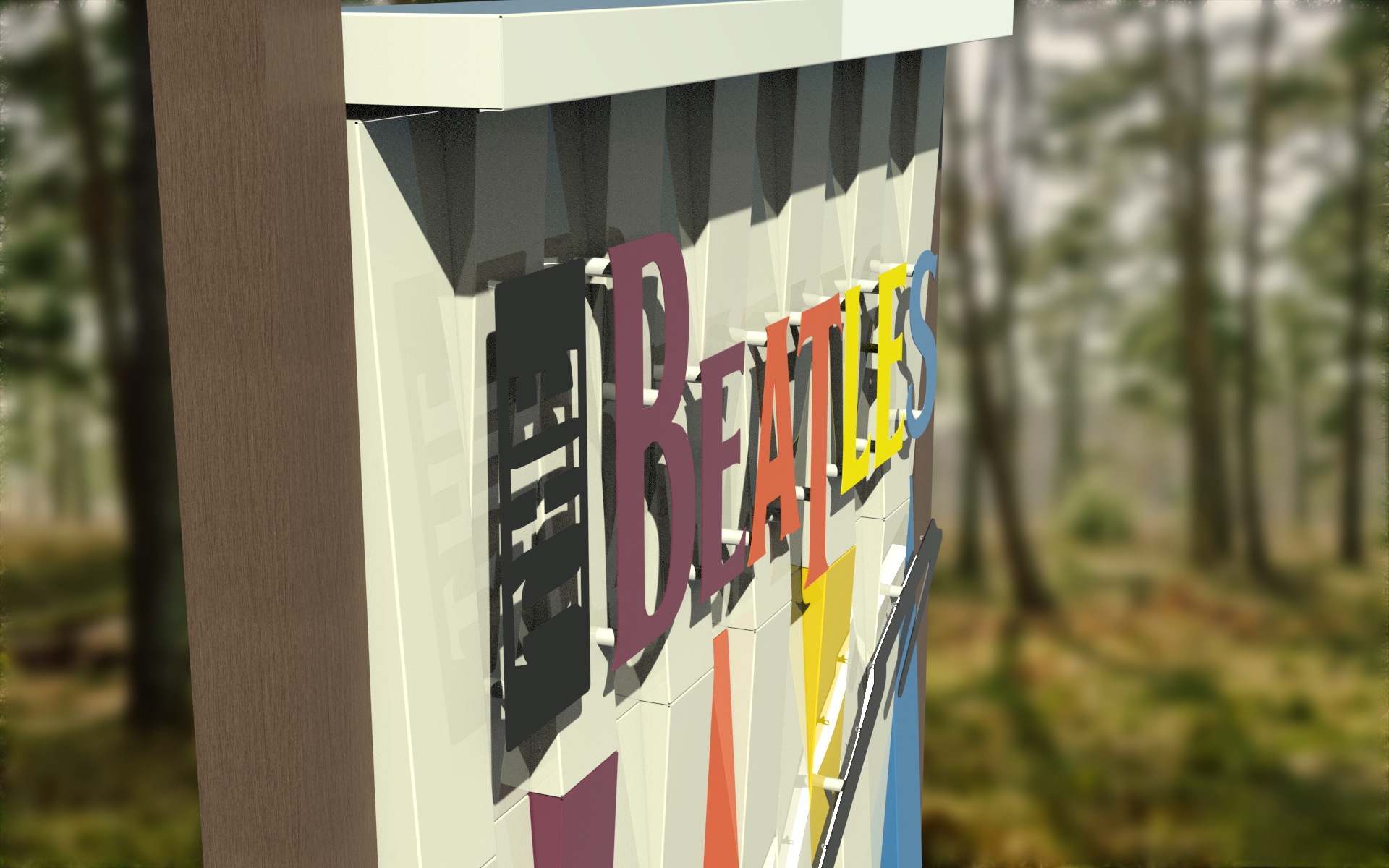 Стелла посвященная группе "the Beatles" — Изображение №3 — 3D, Маркетинг на Dprofile