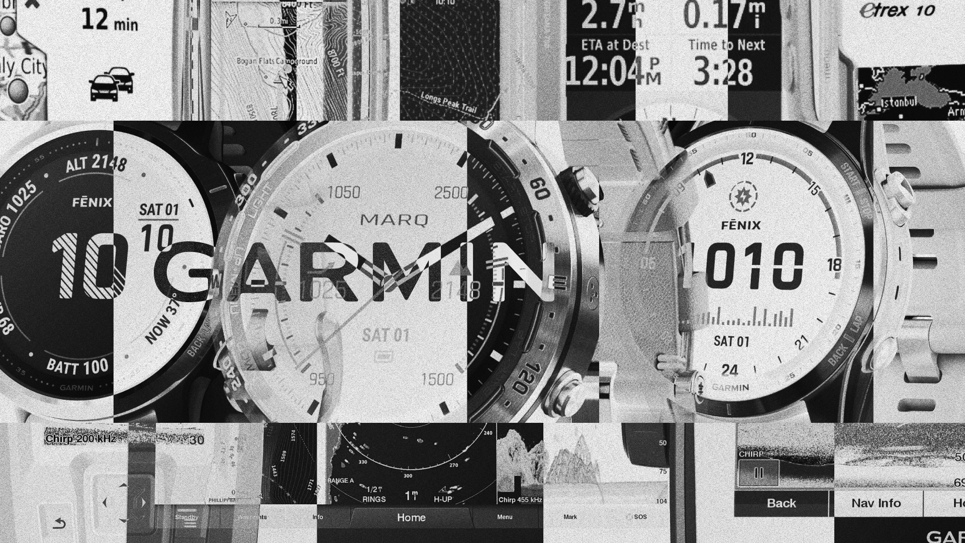 Garmin — Изображение №1 — Интерфейсы, Графика на Dprofile