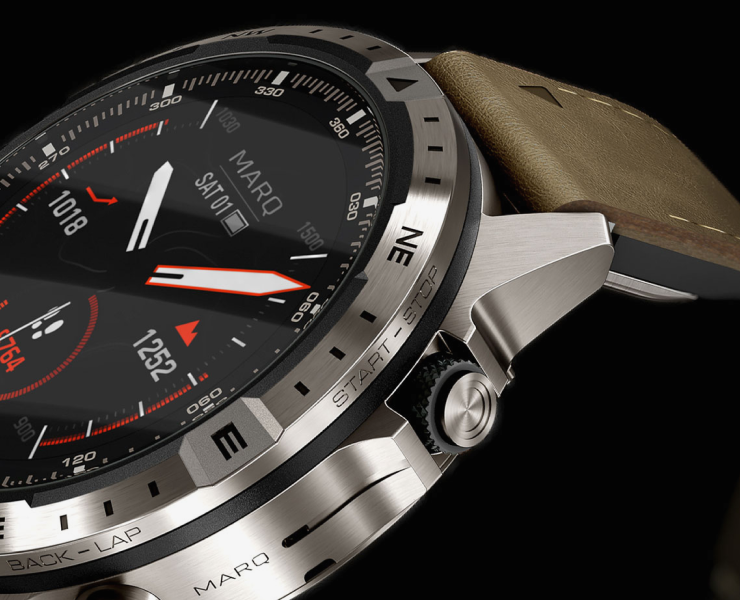 Garmin — Интерфейсы, Графика на Dprofile