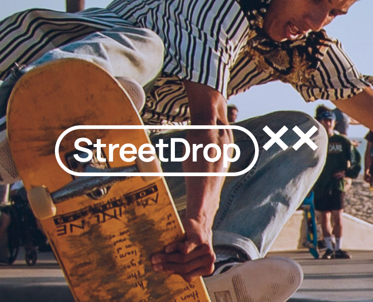 StreetDrop — Интерфейсы на Dprofile