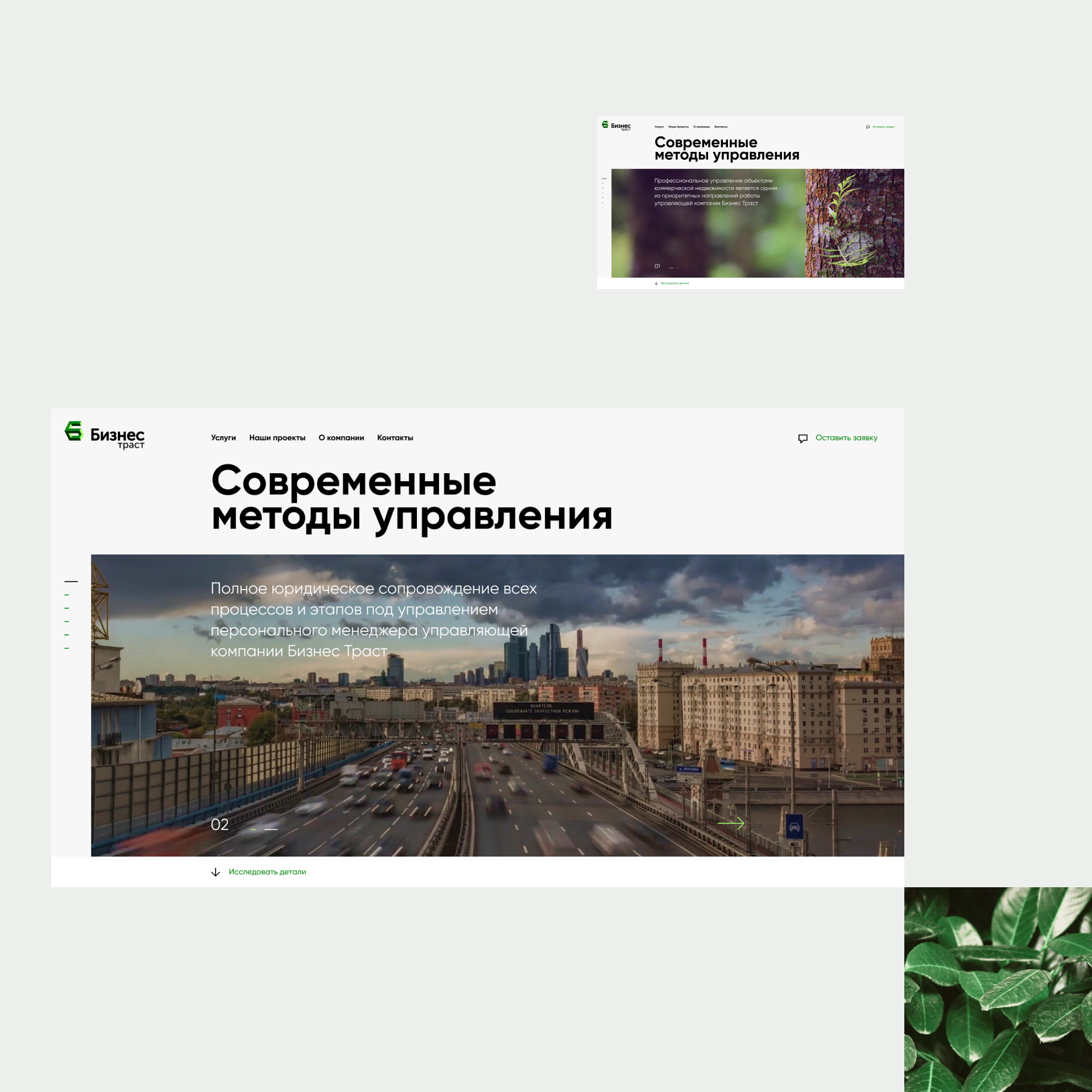 Бизнес Траст — Изображение №3 — Интерфейсы, Брендинг на Dprofile