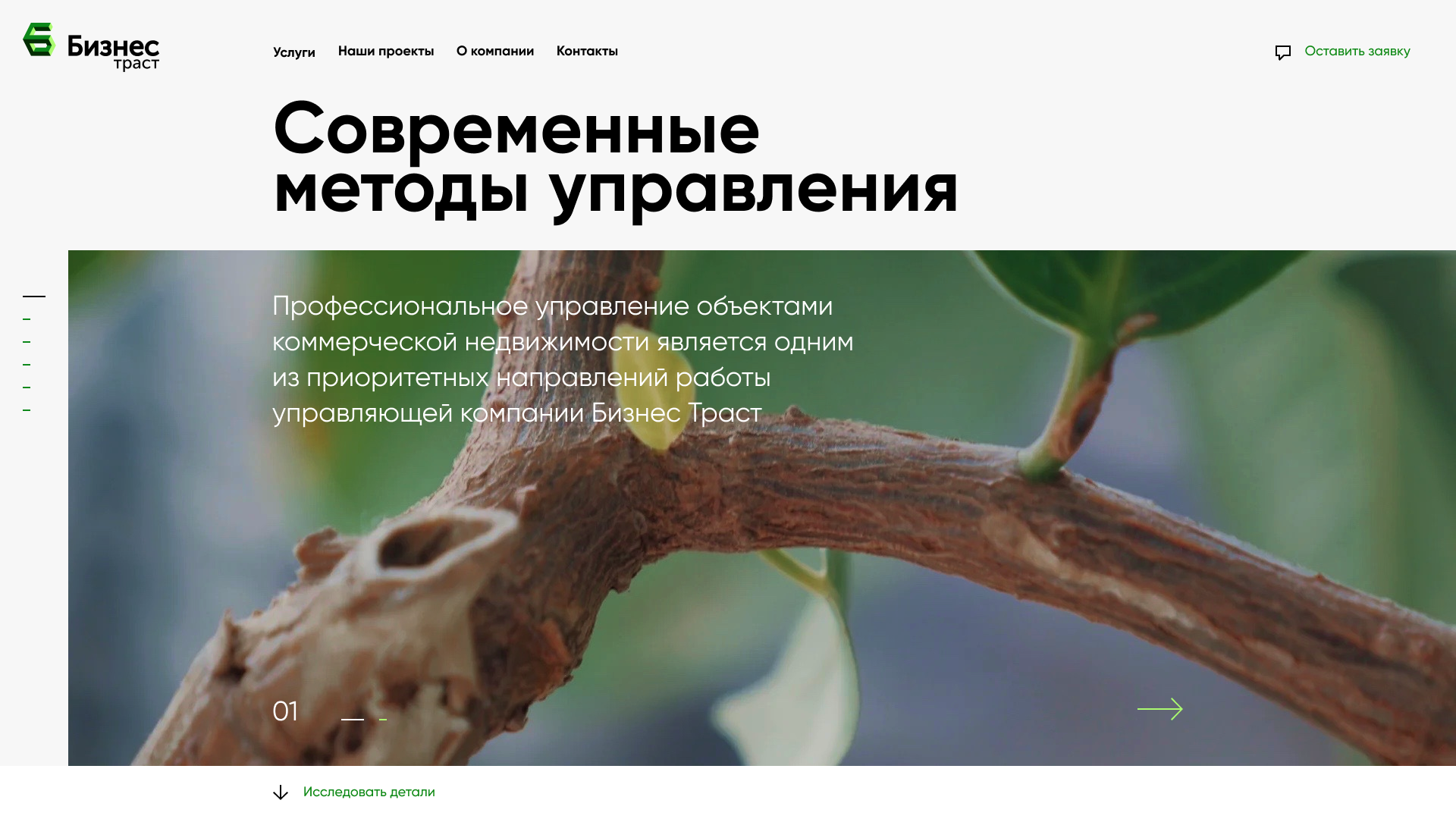 Бизнес Траст — Изображение №2 — Интерфейсы, Брендинг на Dprofile