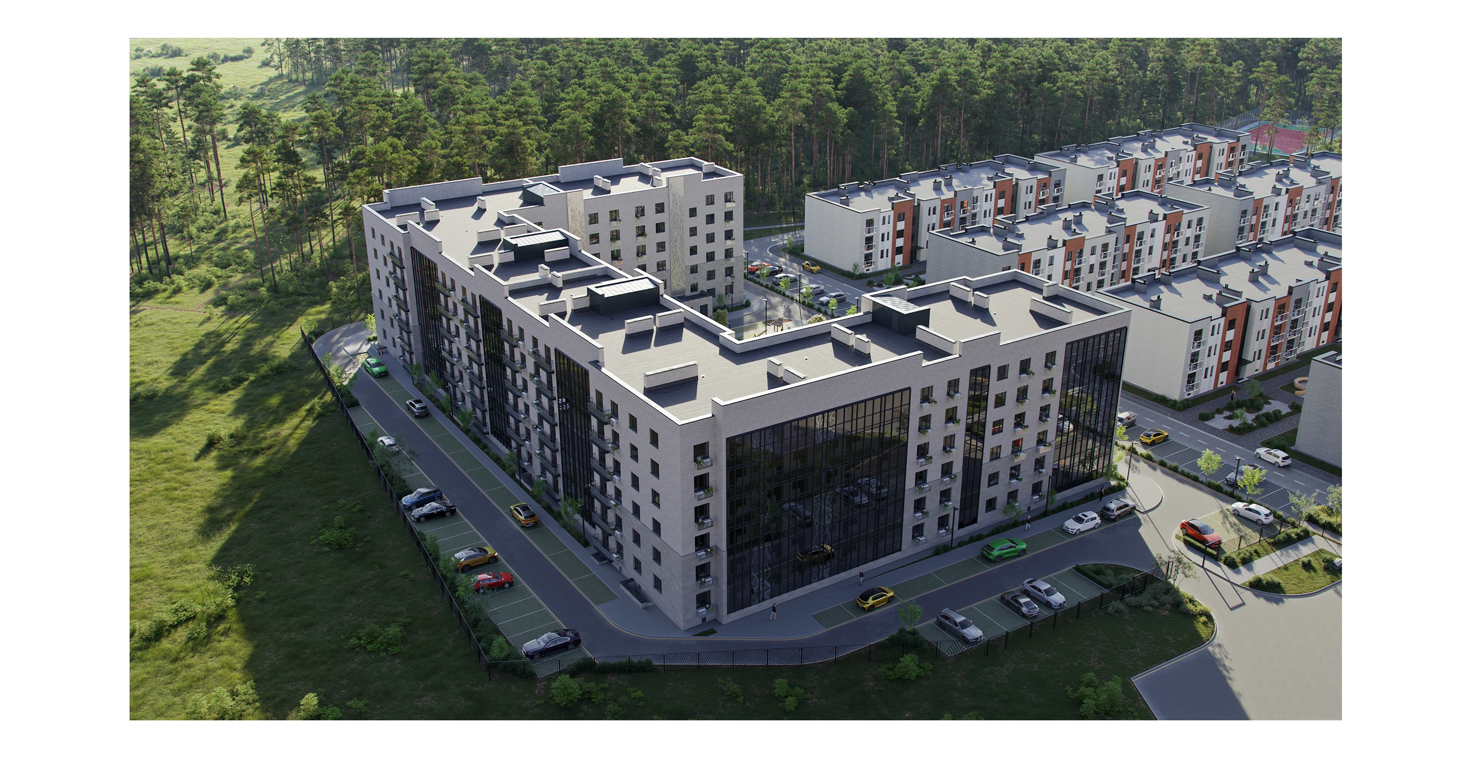 Pobedonoscev Group - Веб-дизайн / Architect Website — Изображение №12 — Интерфейсы, Брендинг на Dprofile
